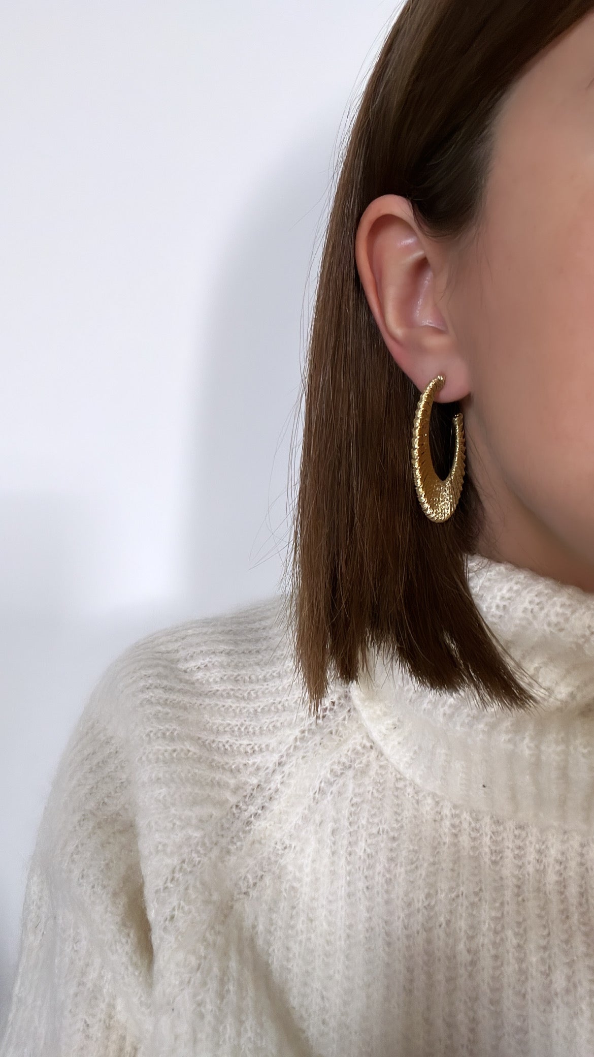 Boucles d'oreilles Romy