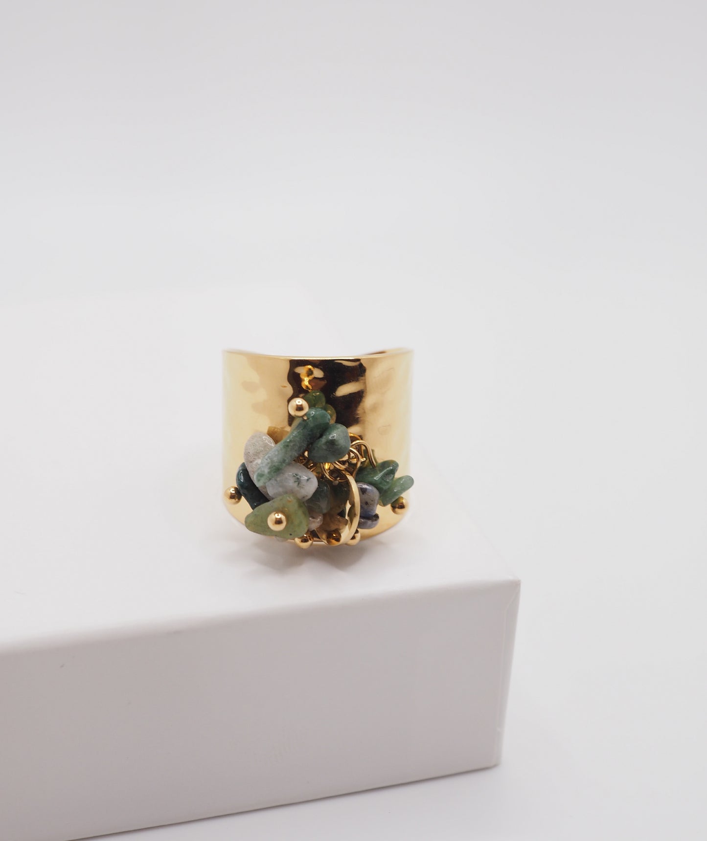 Bague Karen verte