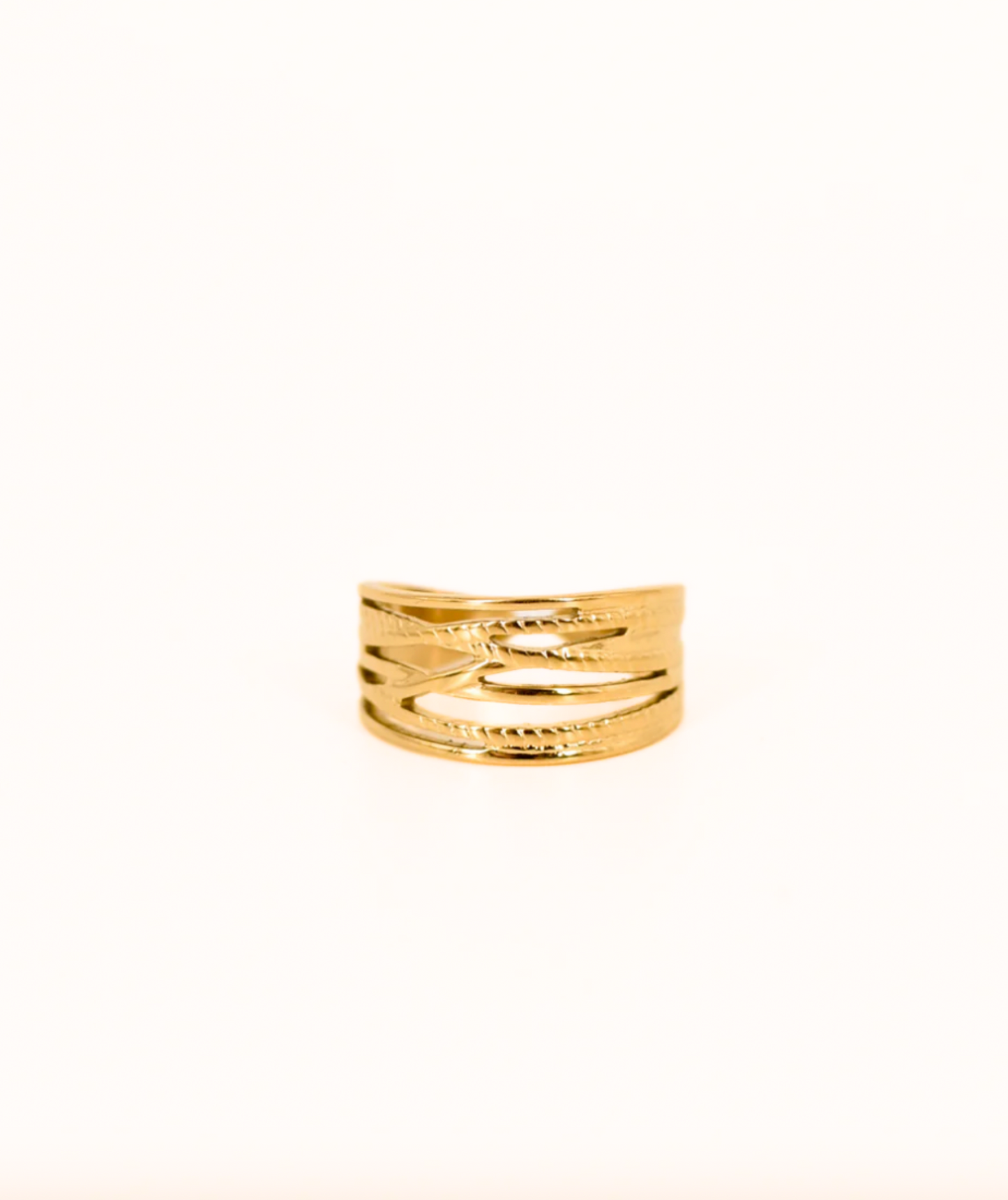 Vanina - Bague dorée
