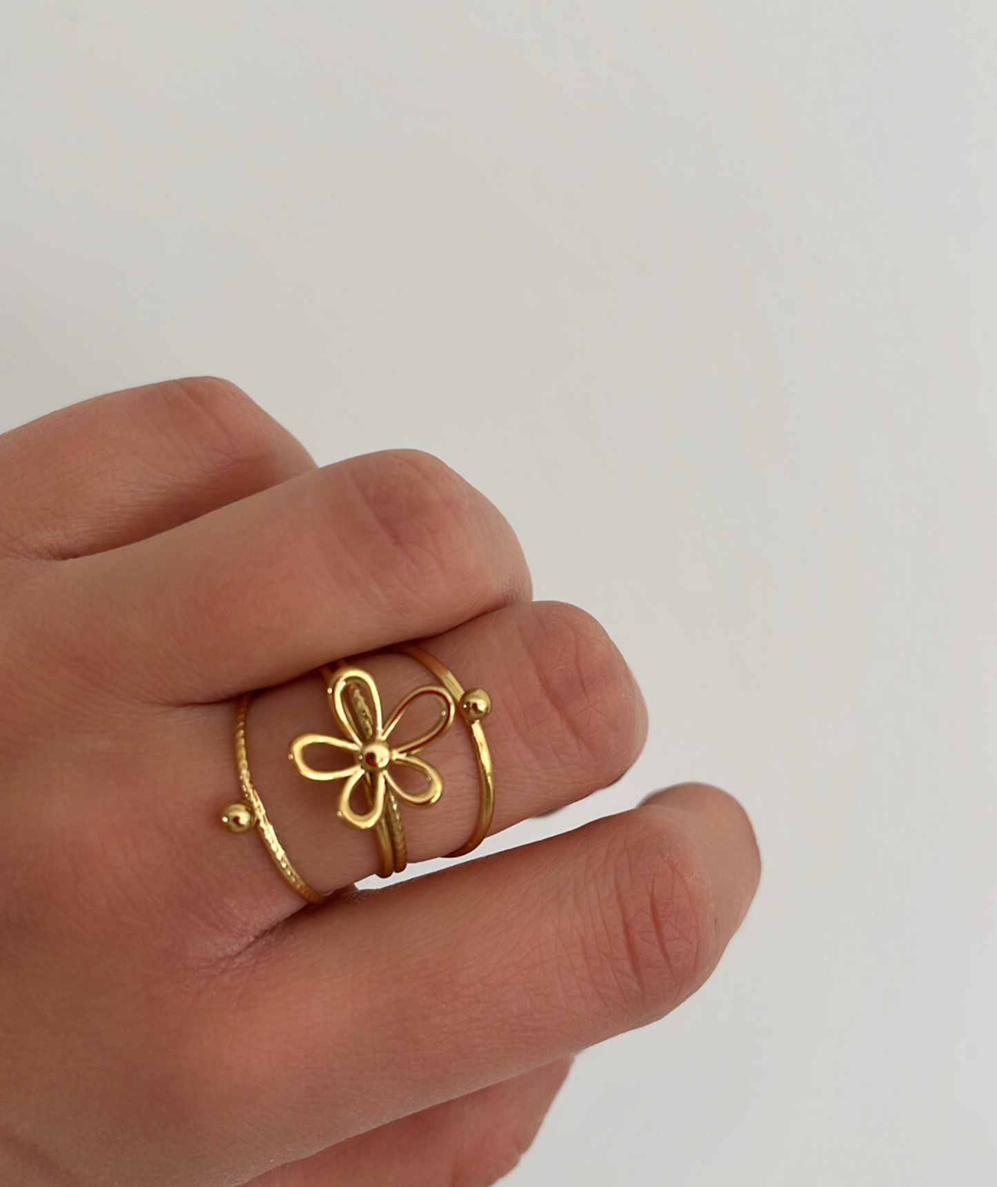 Maggy - Bague fine et large