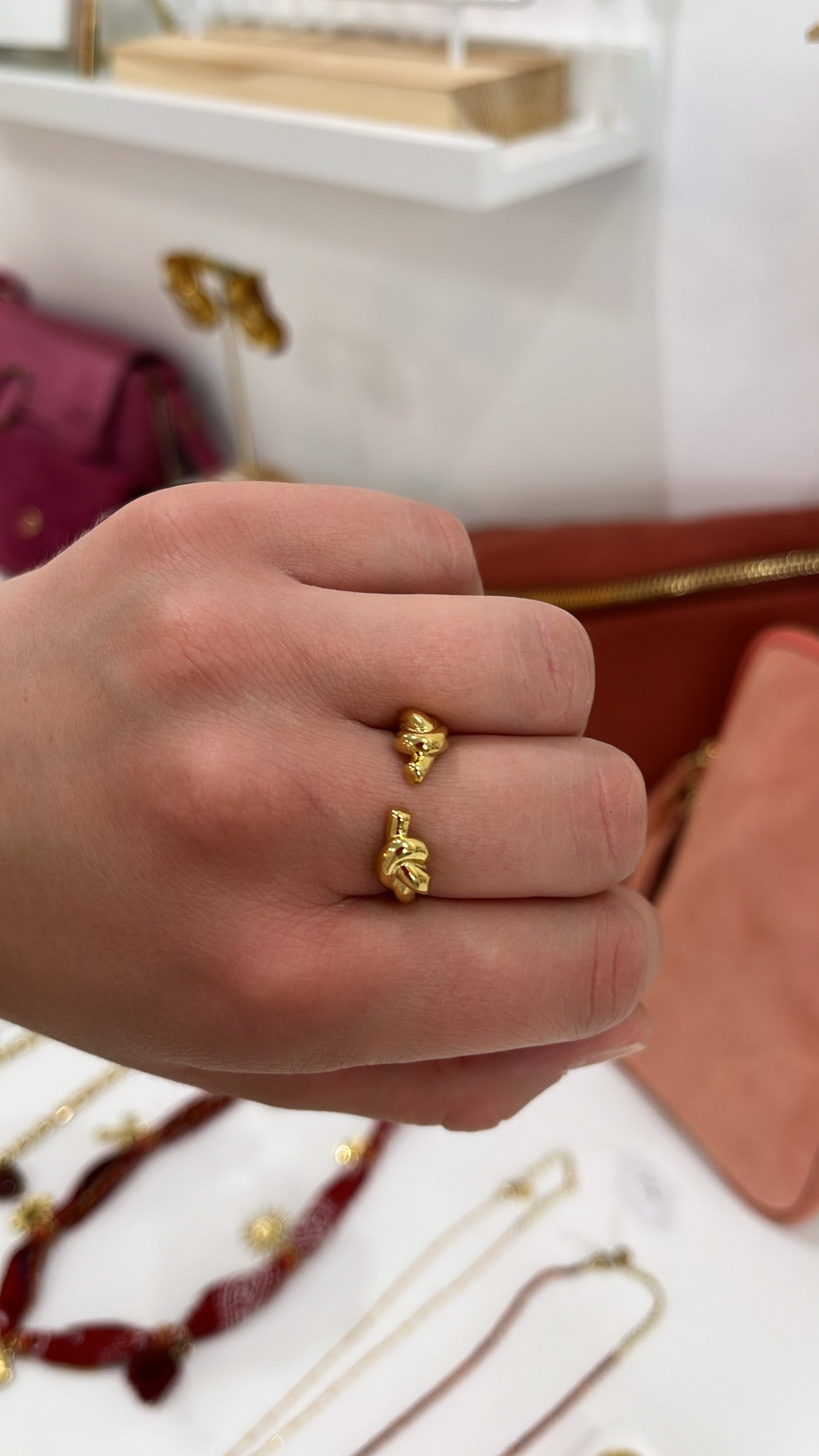 Lety - Bague noeur