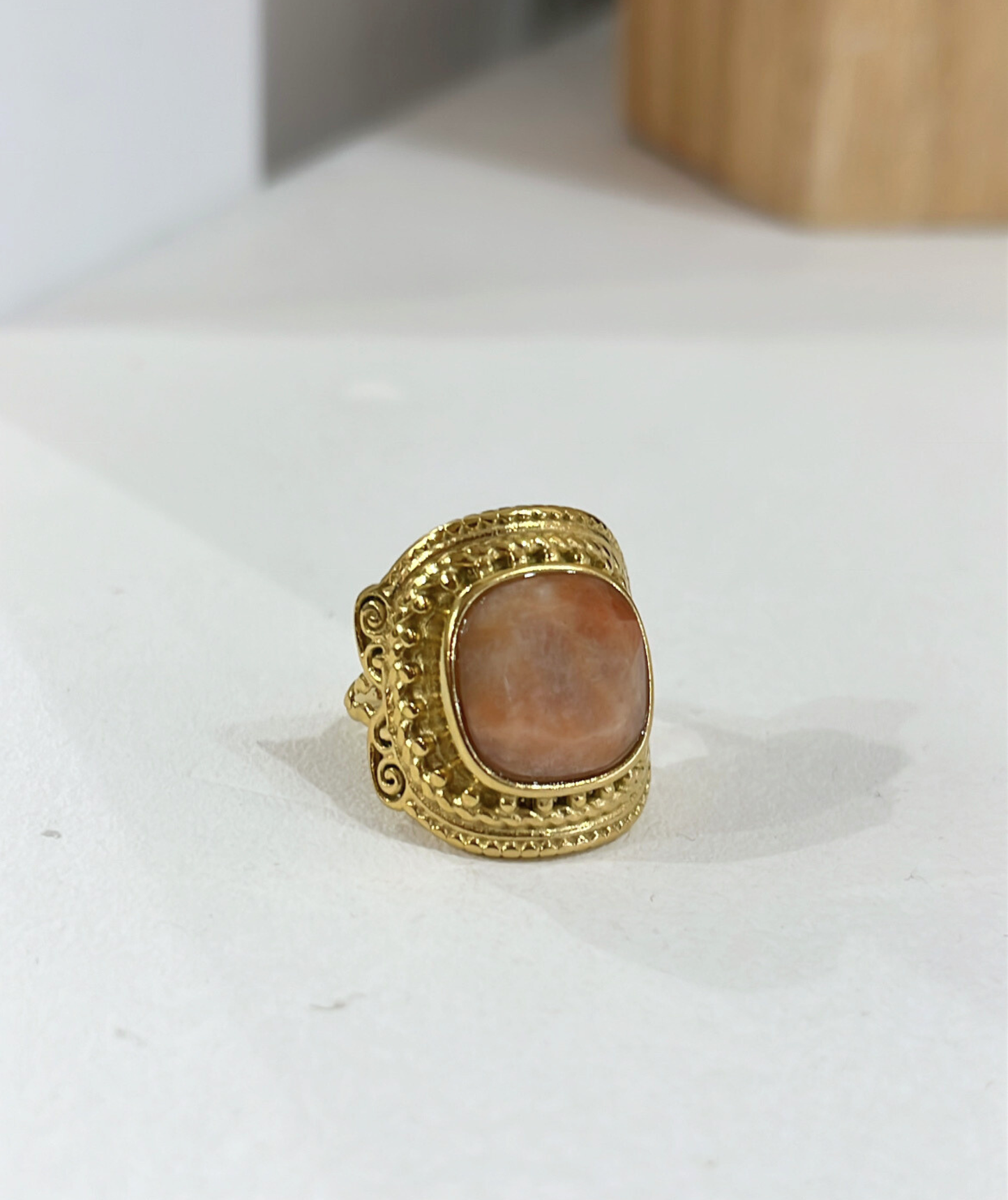 Marina - Bague pierre