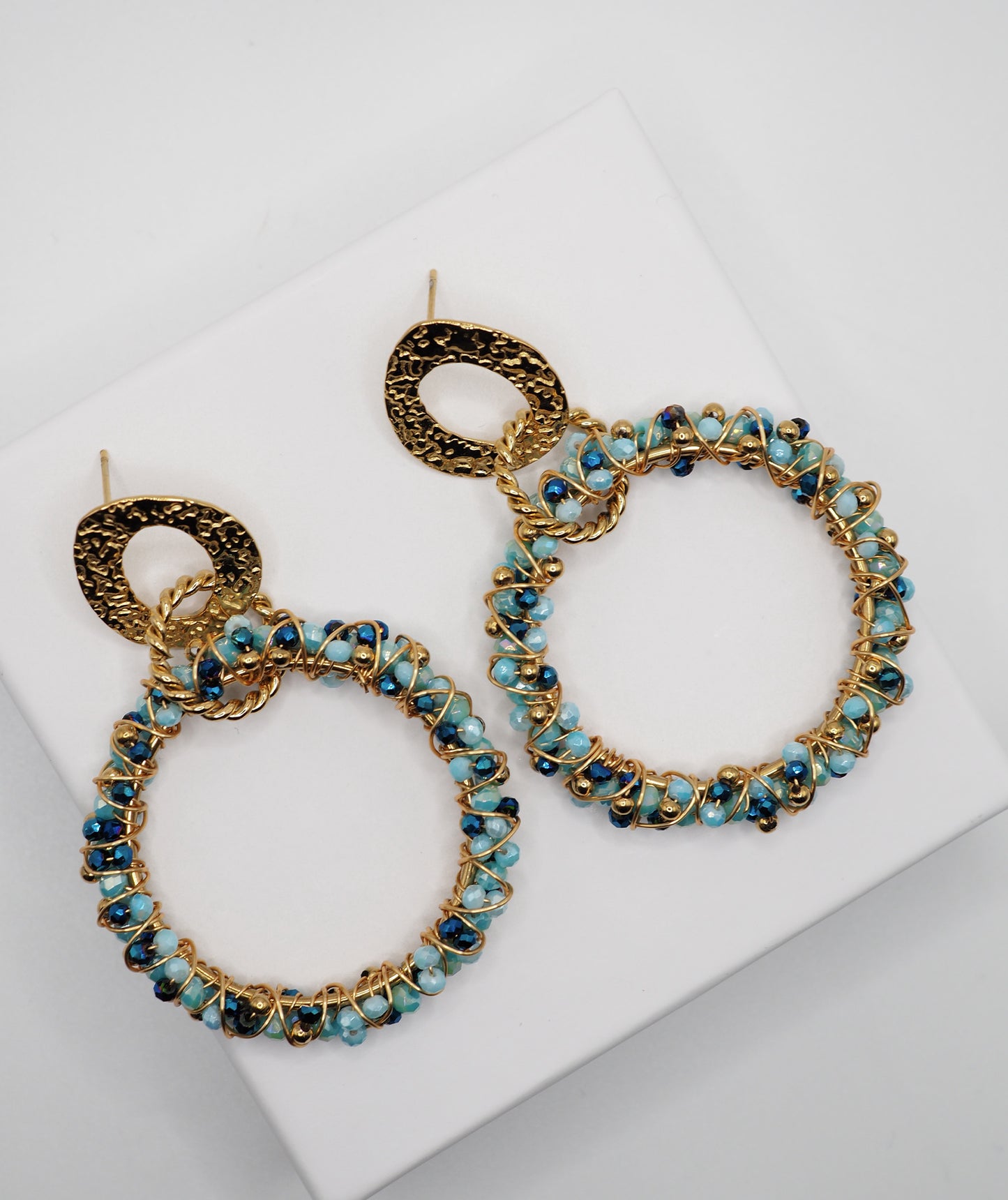 Boucles d'oreilles Laurence