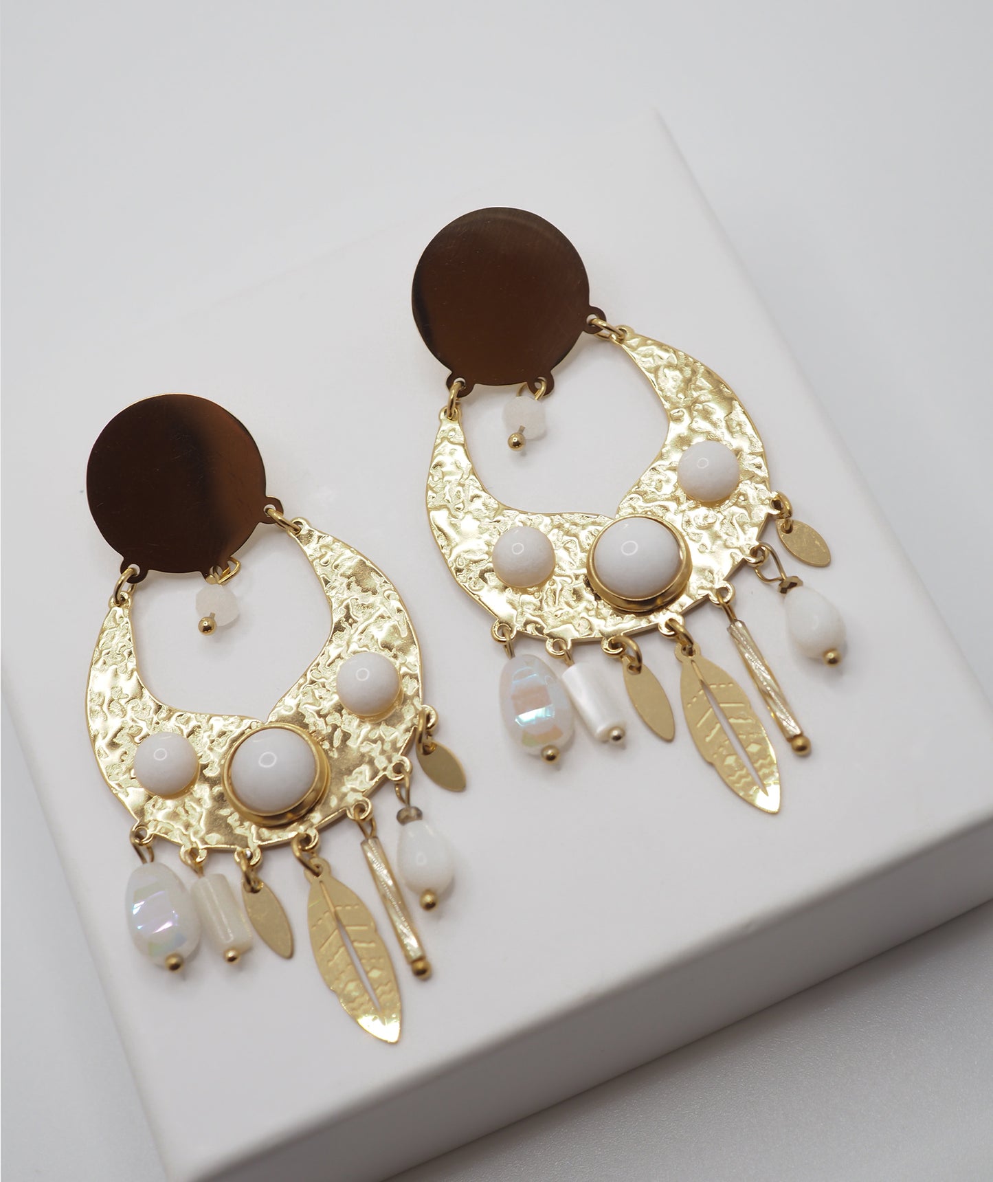 Boucles d'oreilles Luna