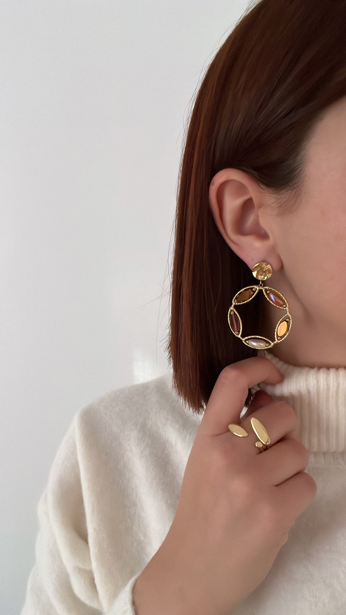 Parure Éclats précieux