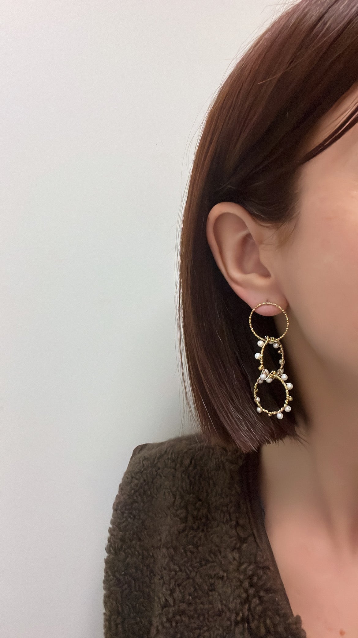 Ambra - Boucles d'oreilles pendantes