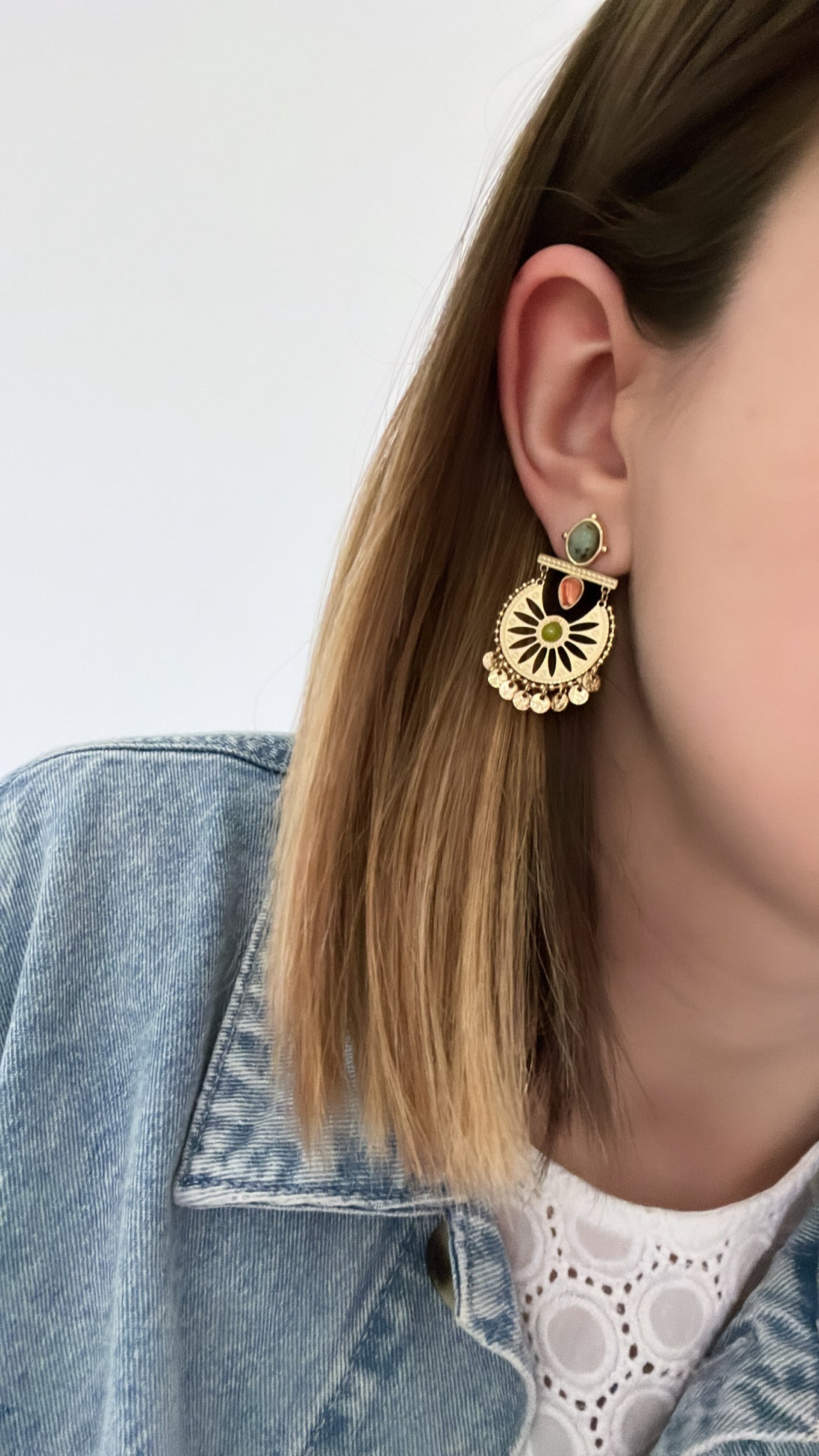 Boucles d'oreilles Josefa