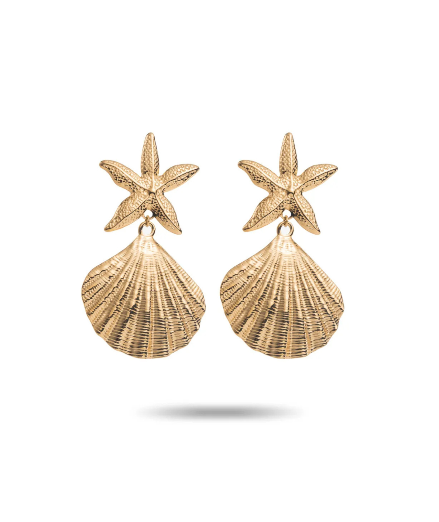 Naïa – Boucles d'oreilles coquillages
