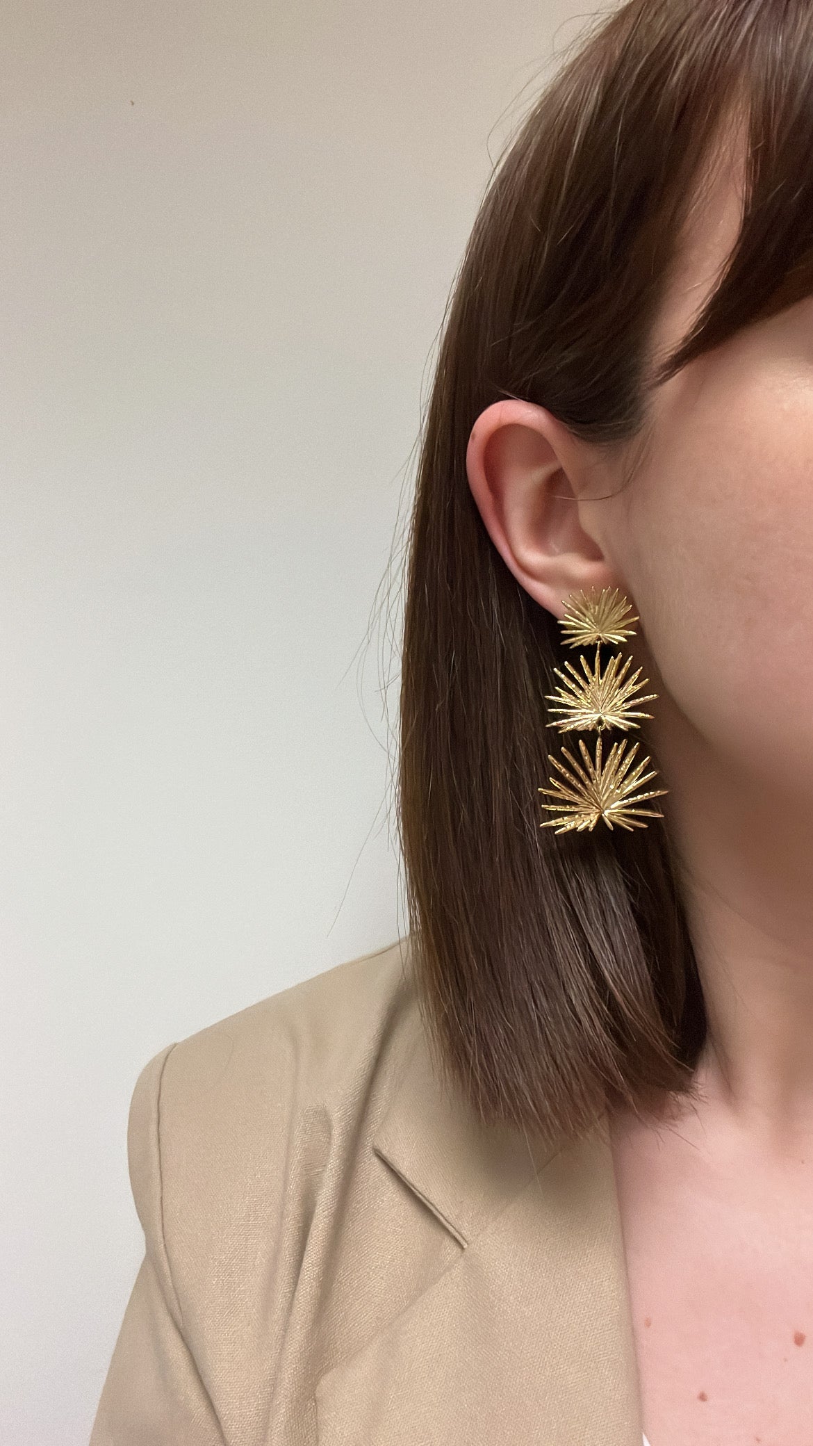 Kim - Boucles d'oreilles pendantes