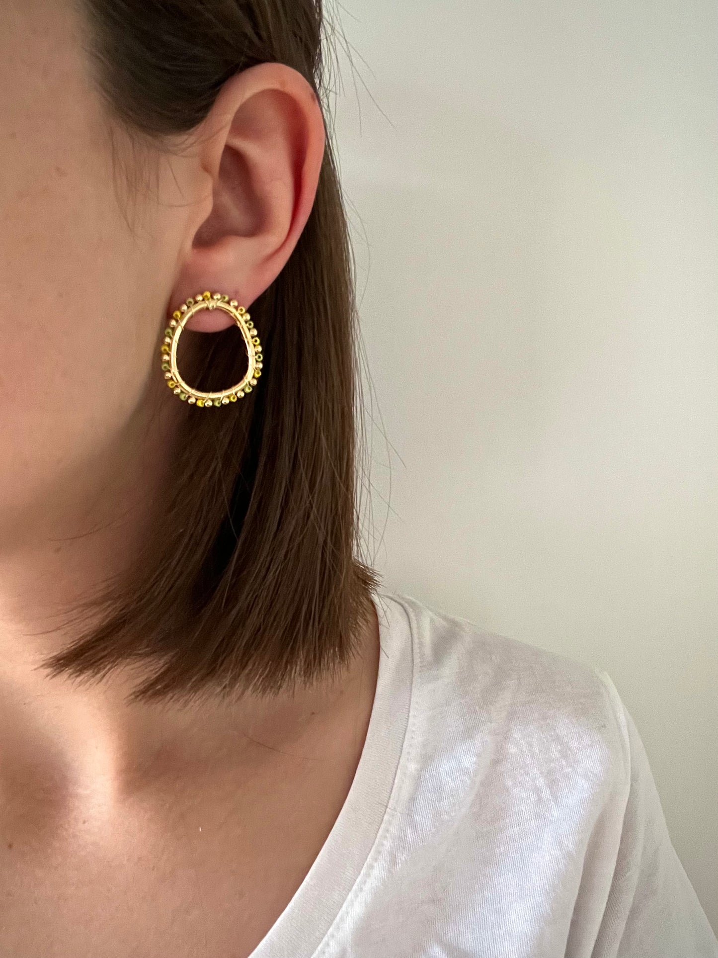 Boucles d'oreilles Sunny