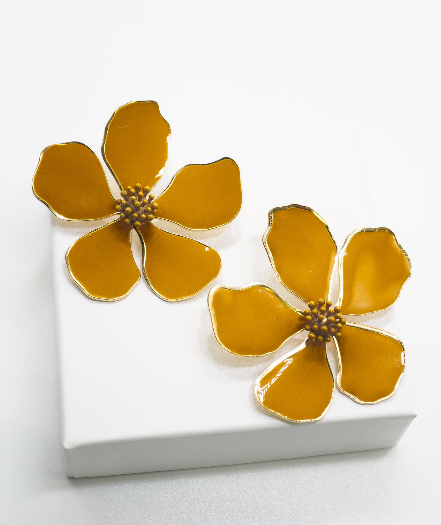 Boucles d'oreilles Fleur