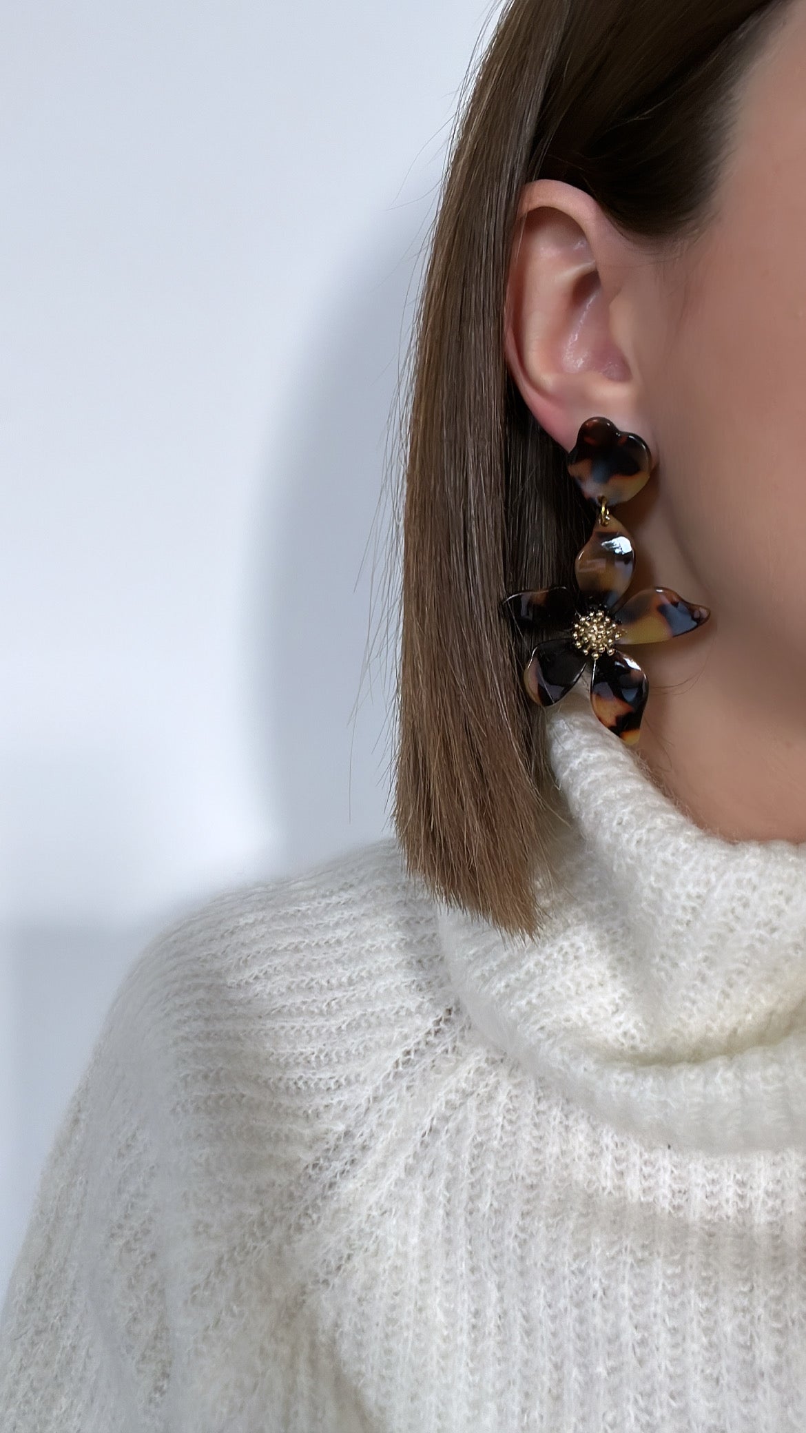 Boucles d'oreilles Lisa