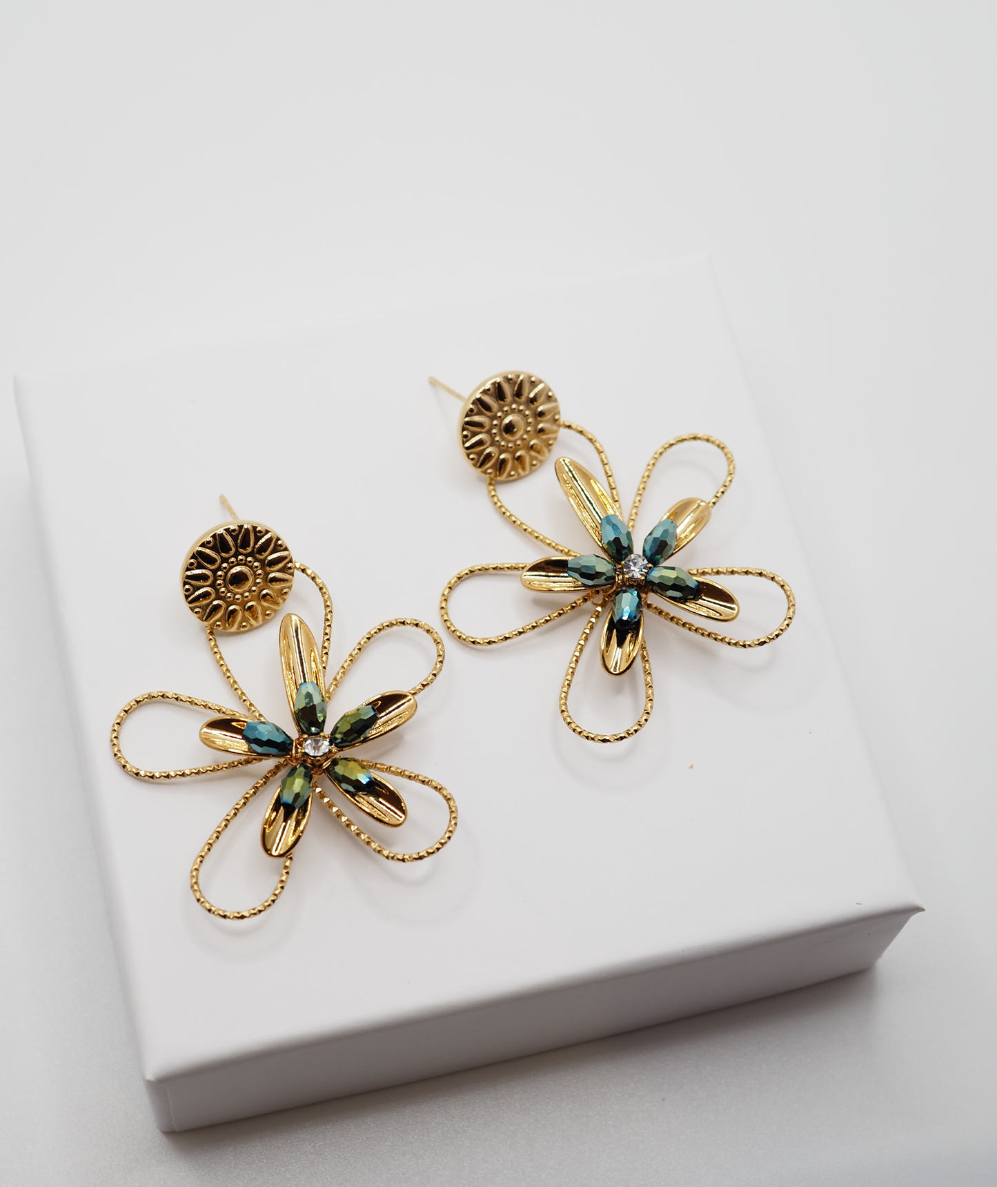 Boucles d'oreilles Alix