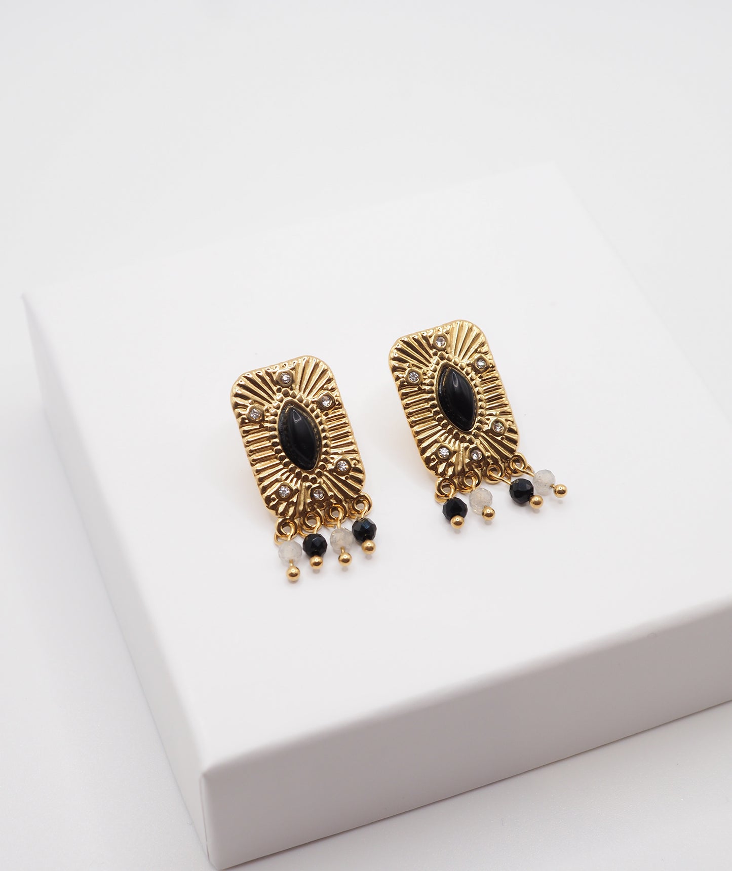 Boucles d'oreilles ludivines