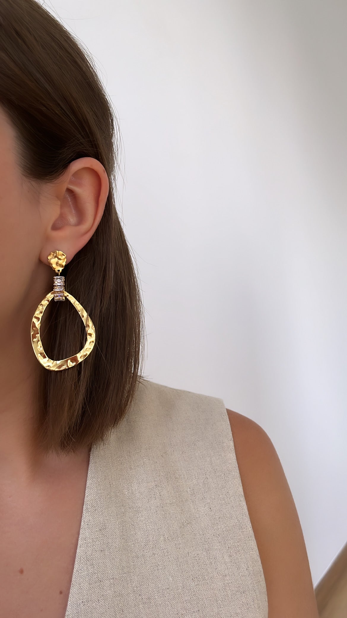 boucles d'oreilles élégantes pour soirée