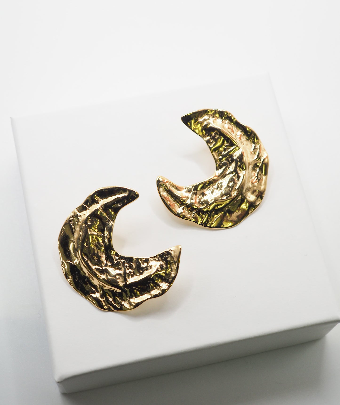 Boucles d'oreilles Lune