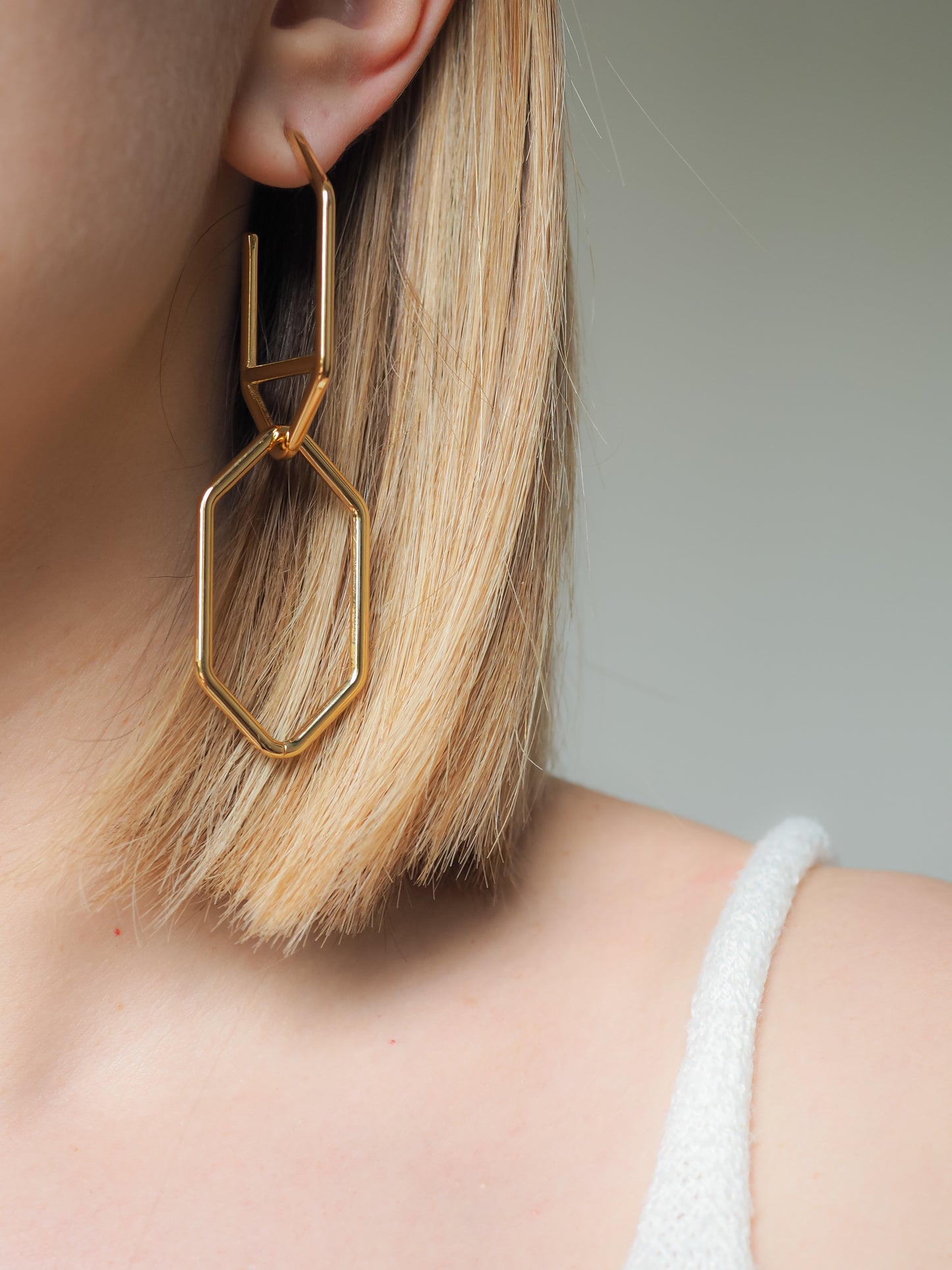 Boucles d'oreilles Camélia