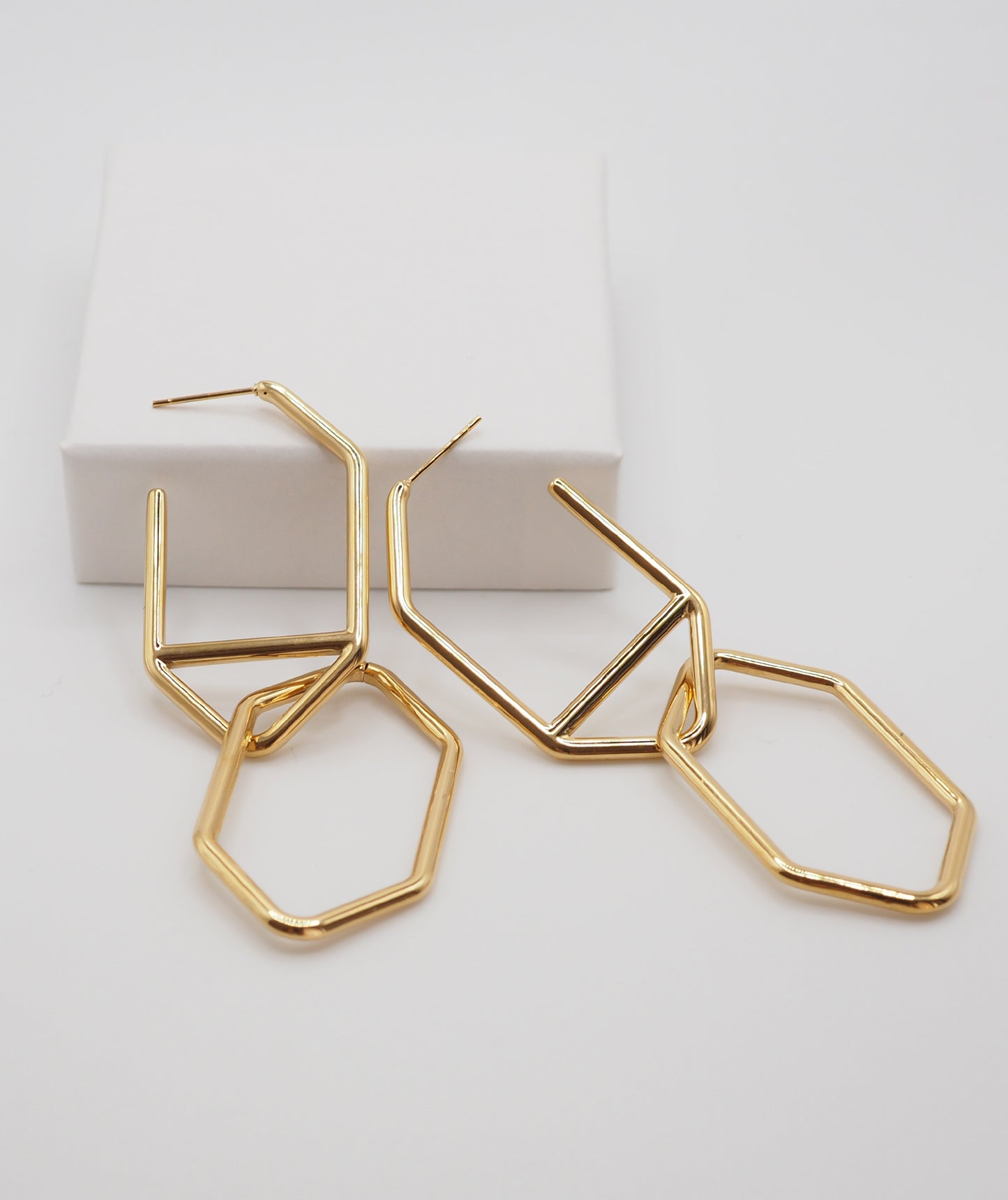 Boucles d'oreilles Camélia