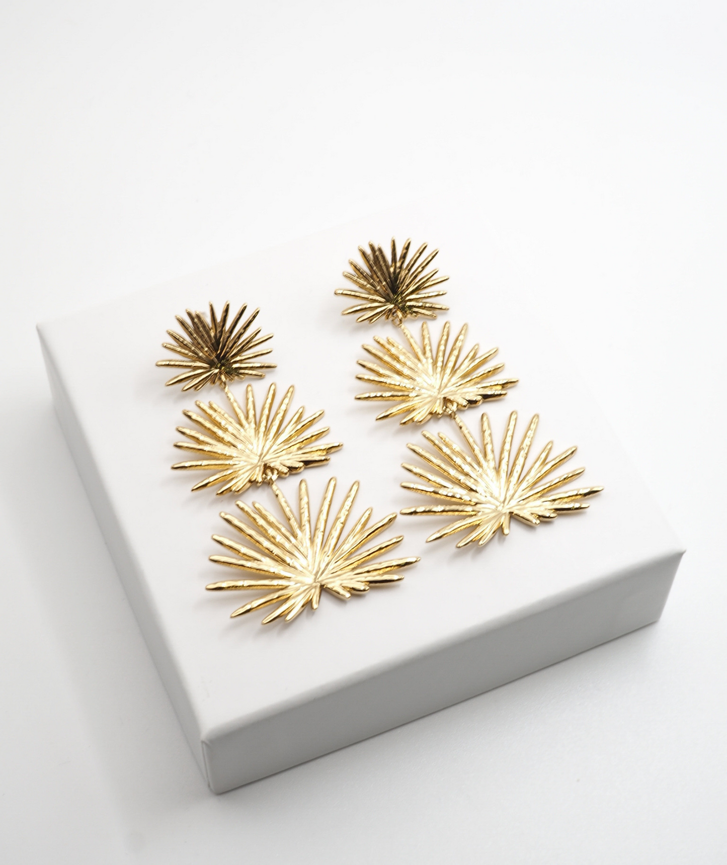Kim - Boucles d'oreilles pendantes
