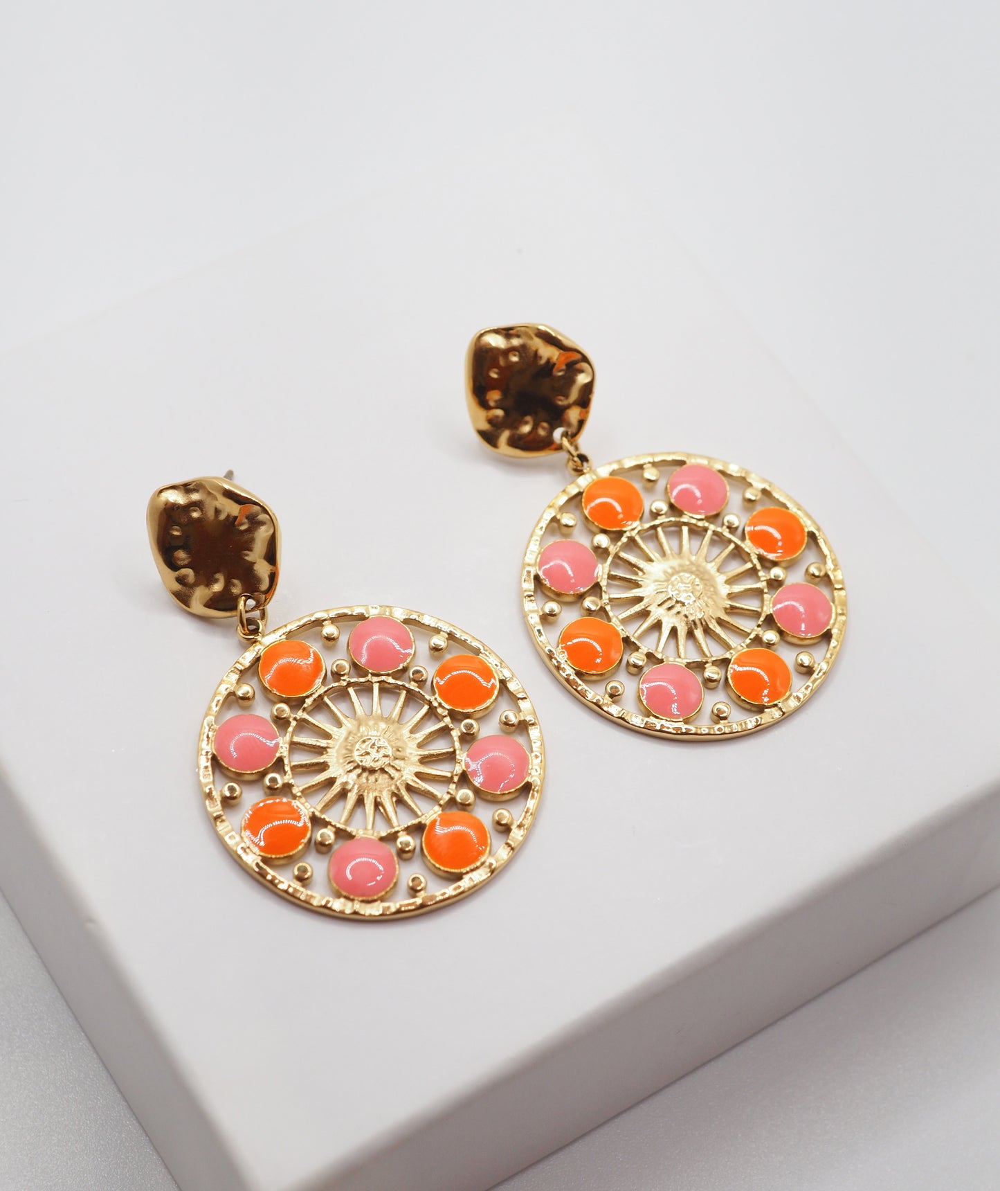 Boucles d'oreilles Lucie