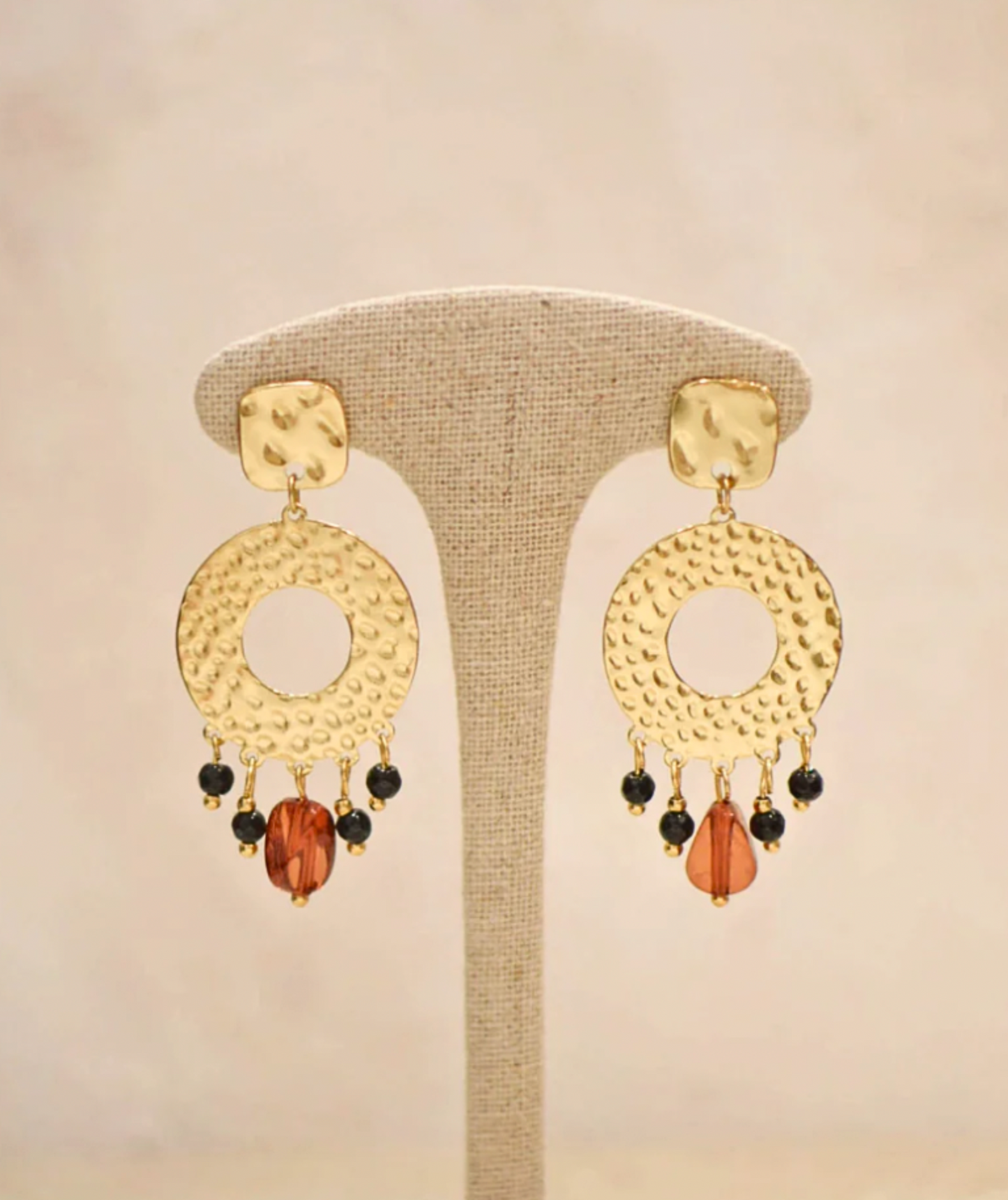 Milly - Boucles d'oreilles rondes