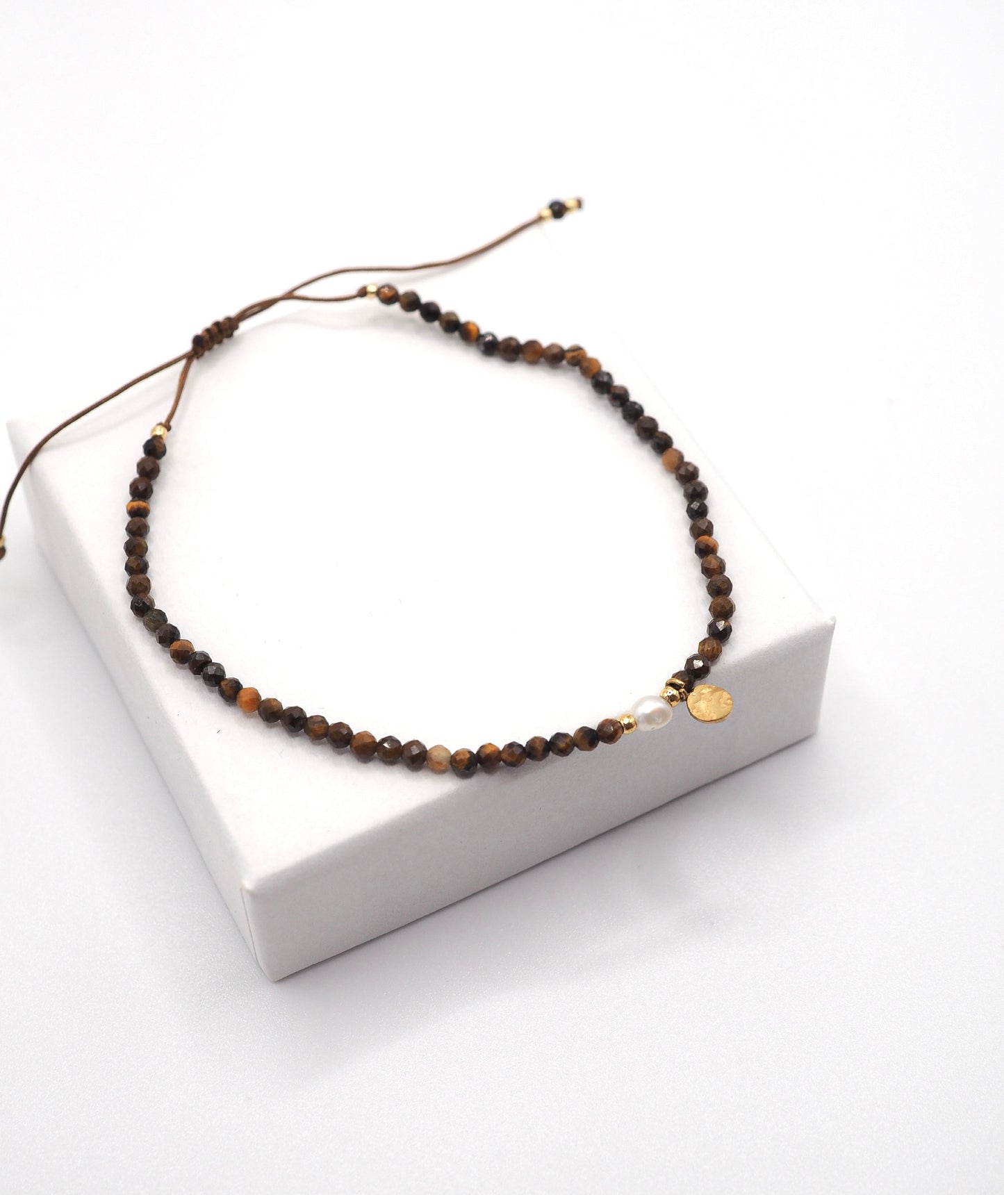 Bracelet Charlotte marron