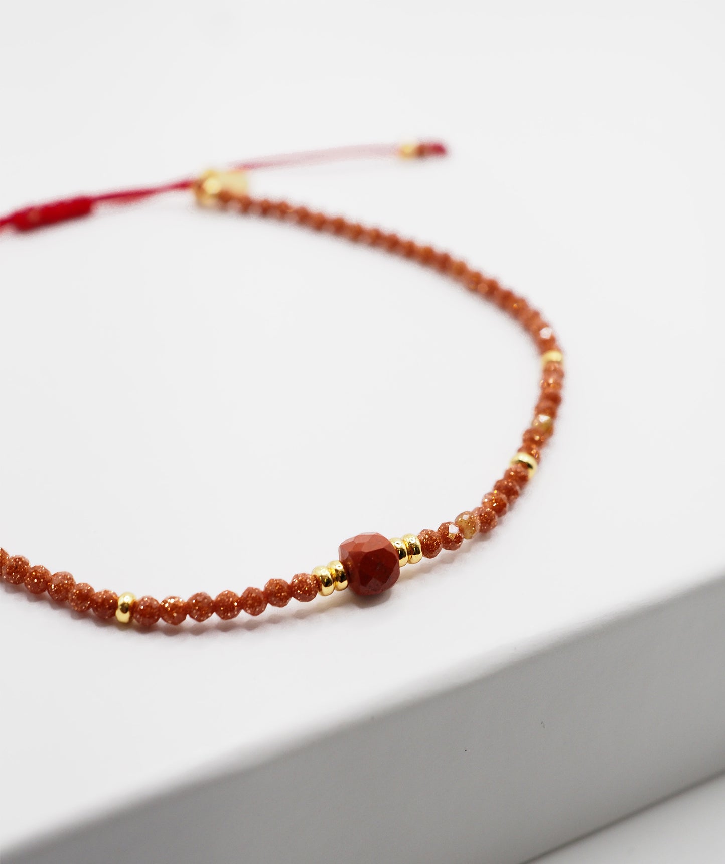 Bracelet Kalia terracotta