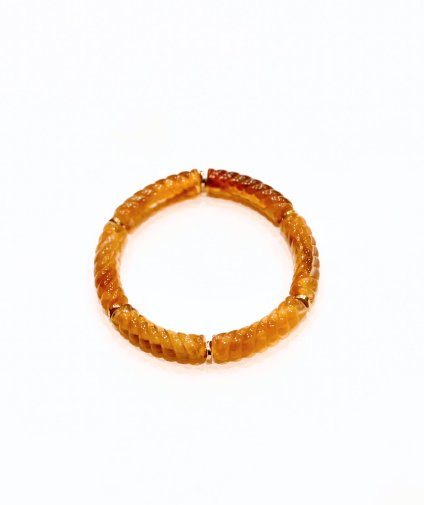 Paola écaille - Bracelet élastique