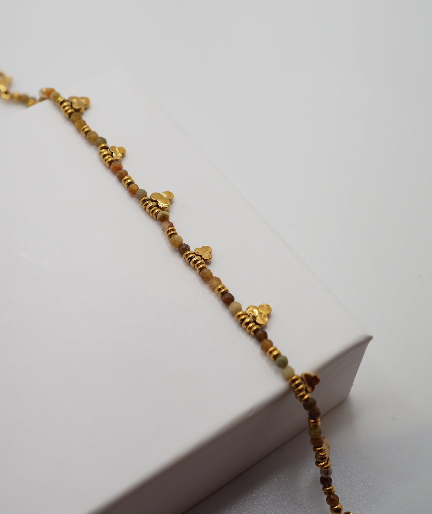 Bracelet Fabienne vert clair