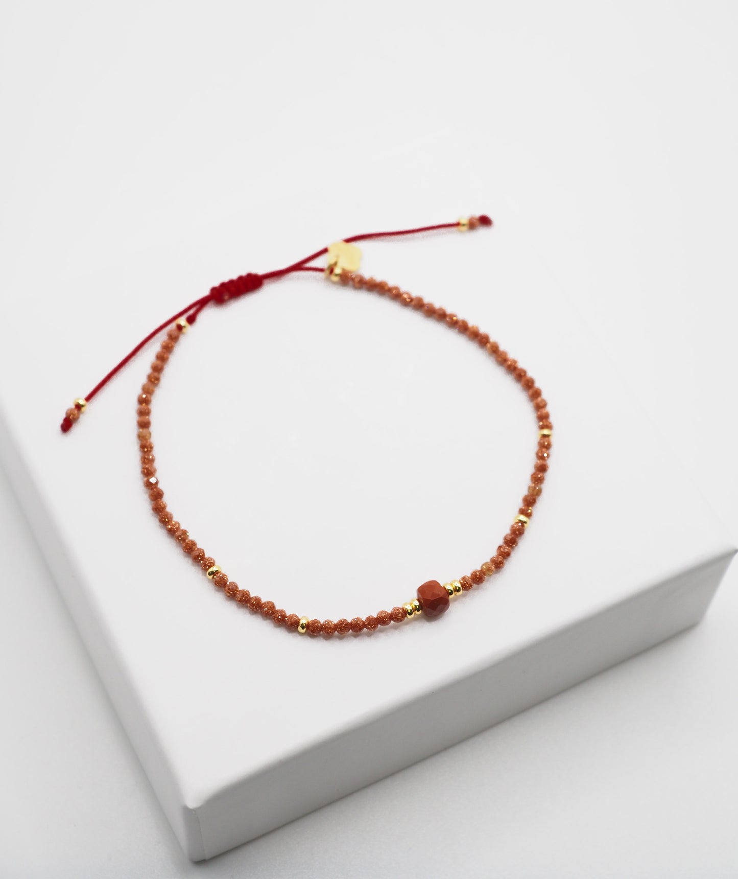 Bracelet Kalia terracotta