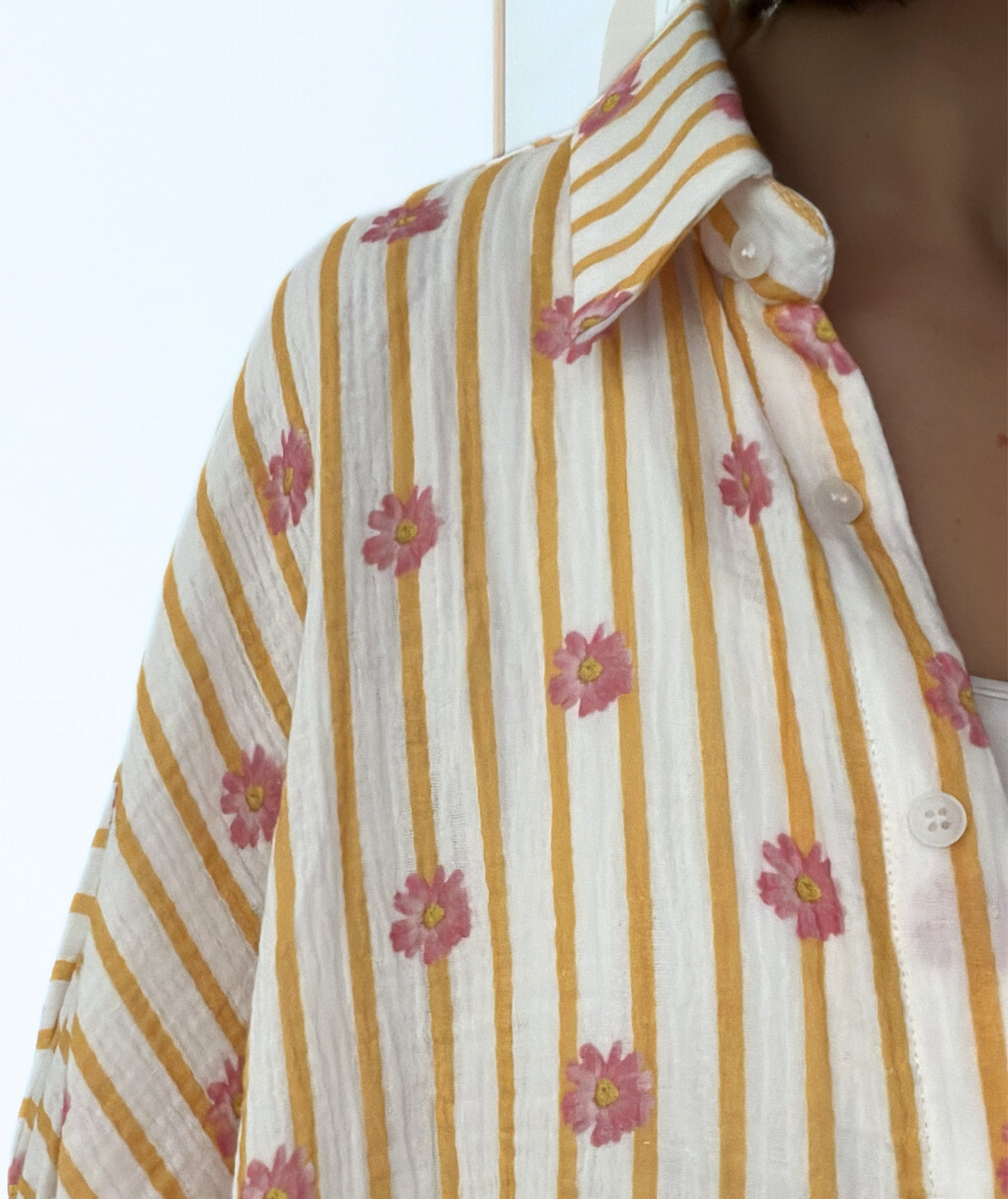 Paolina - Chemise à fleurs