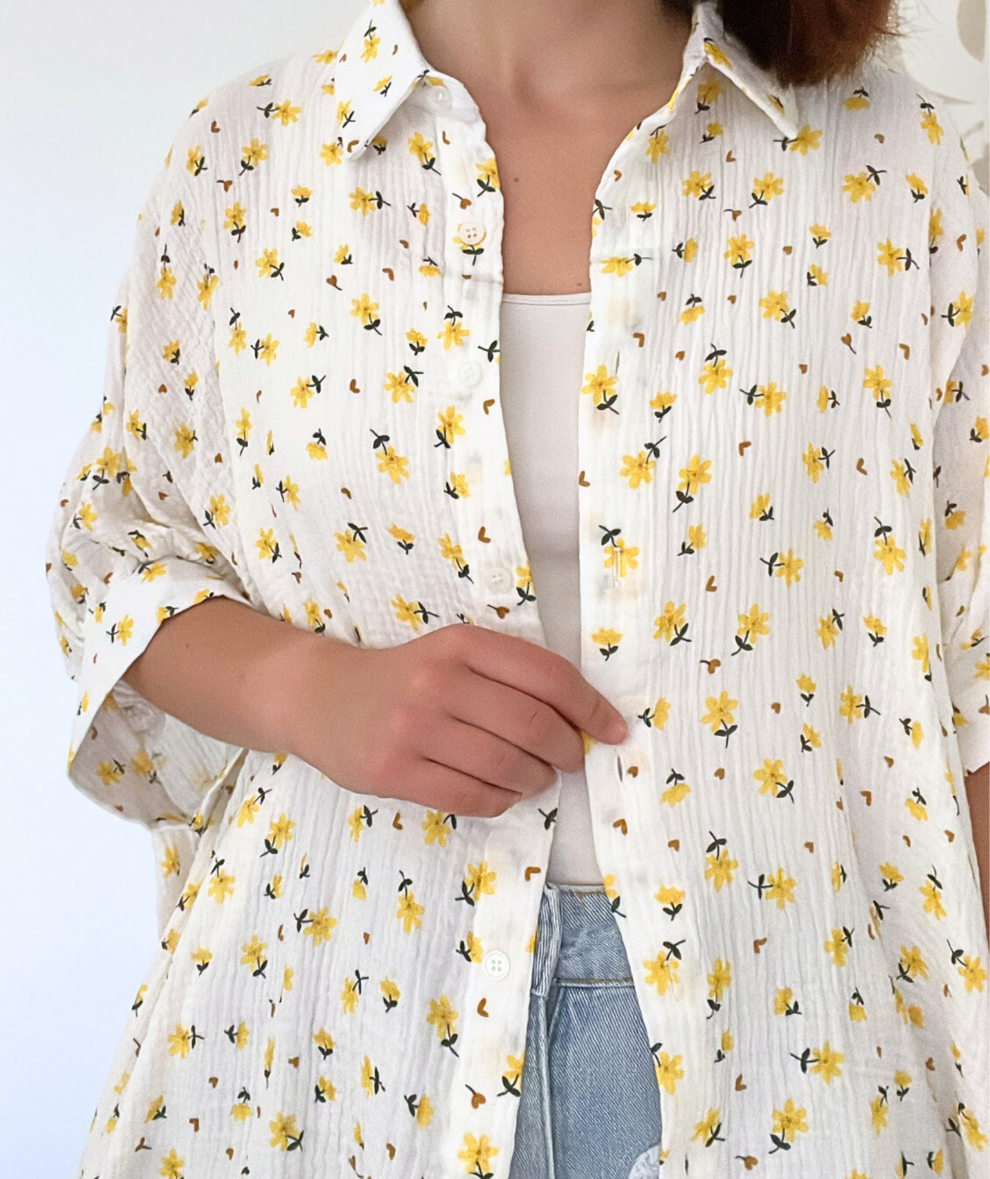 Lavina - Chemise fluide à motifs