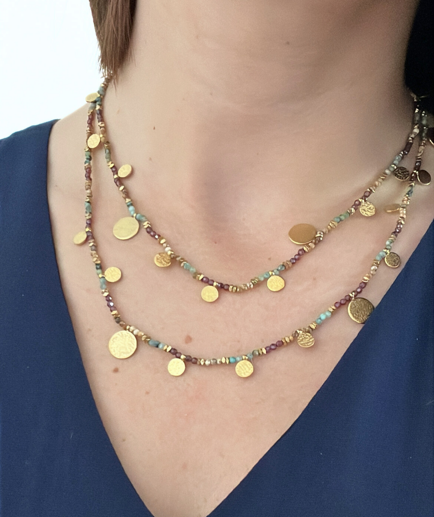 Calypsa - Collier deux en un