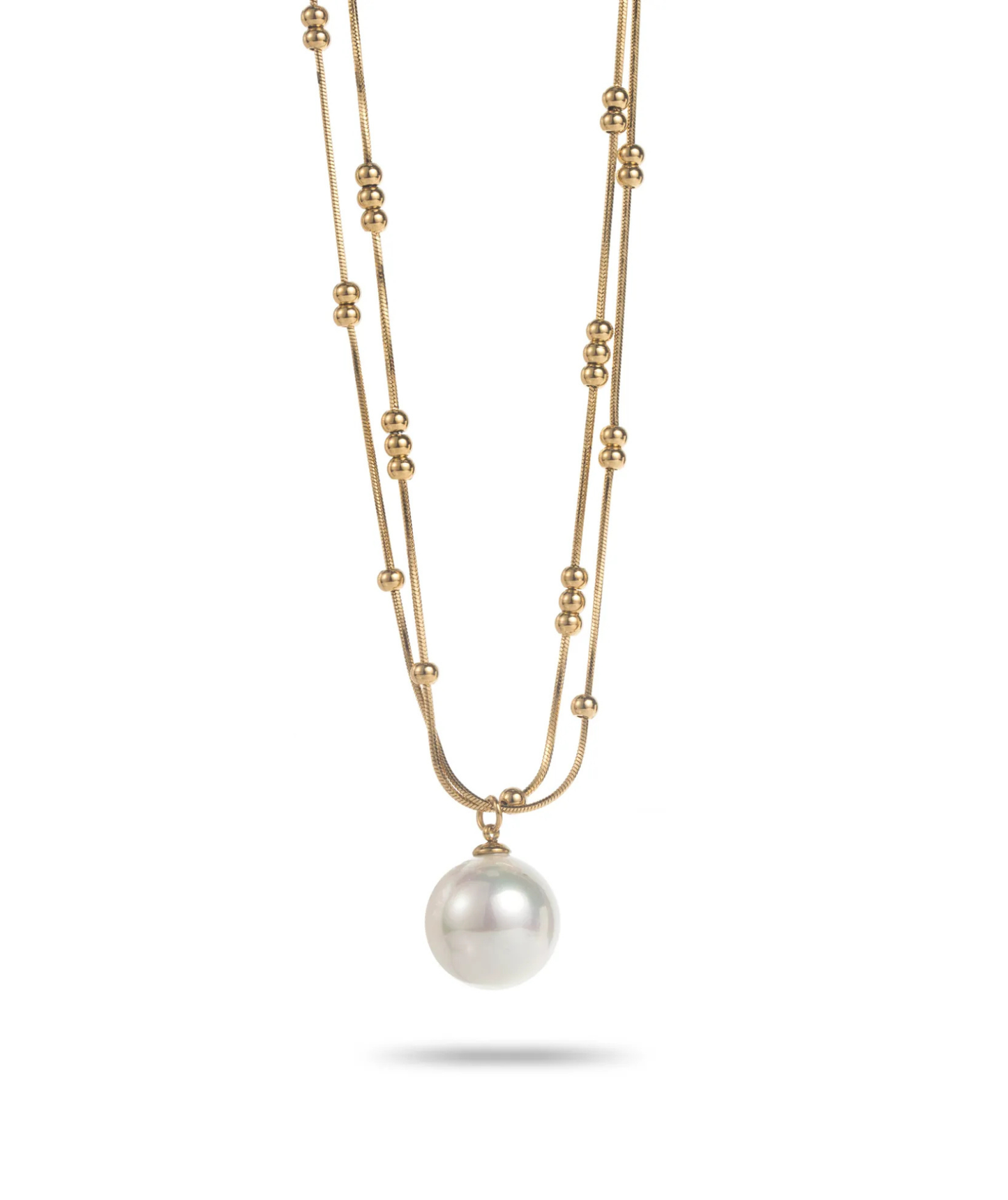 Perla - Collier double rang