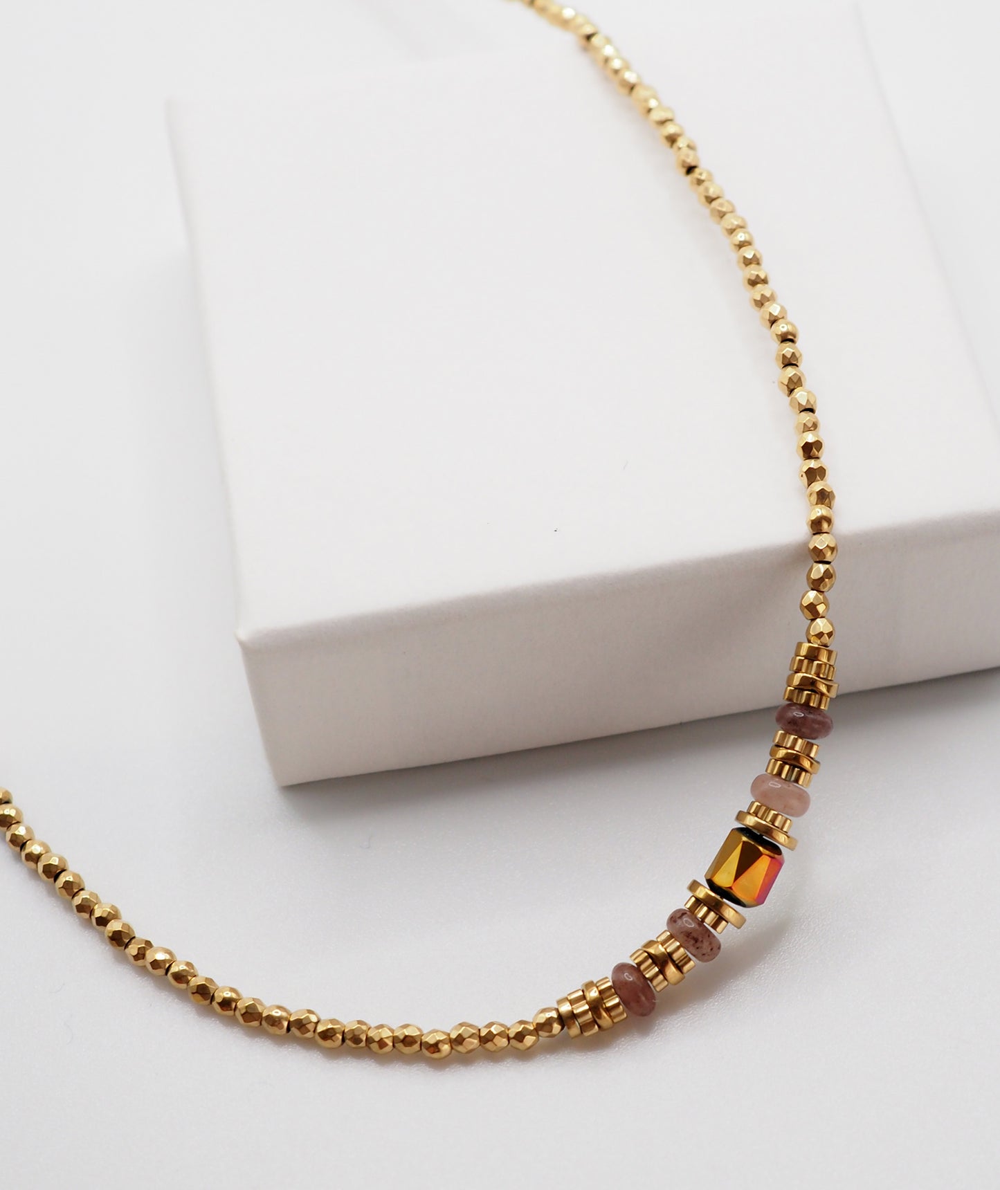 Collier Lysia rose