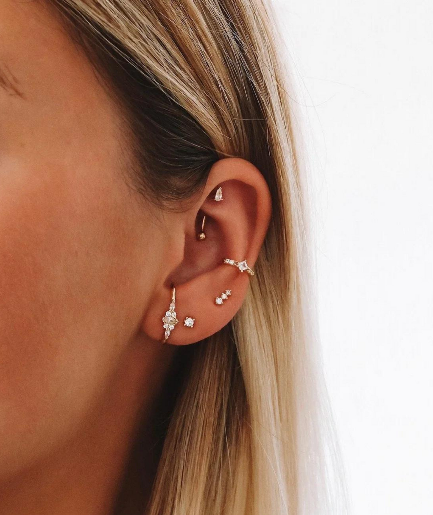 Boucle Céline - Nébuleuse bijoux