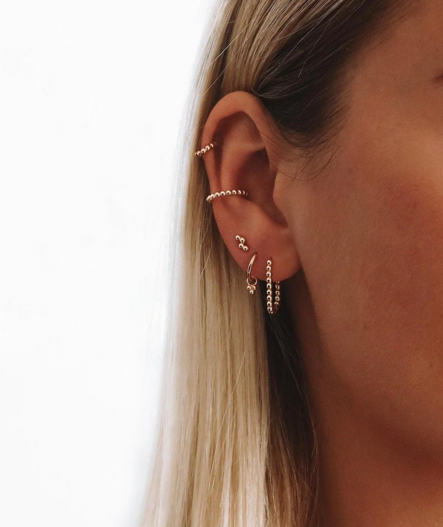 Boucle Cara - Nébuleuse bijoux
