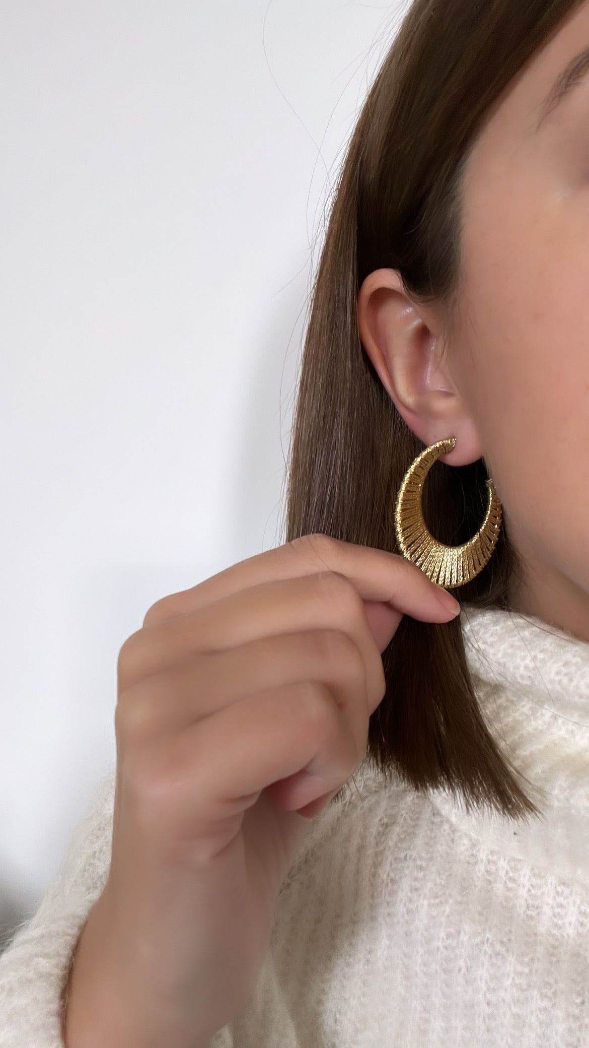 Boucles d'oreilles Romy