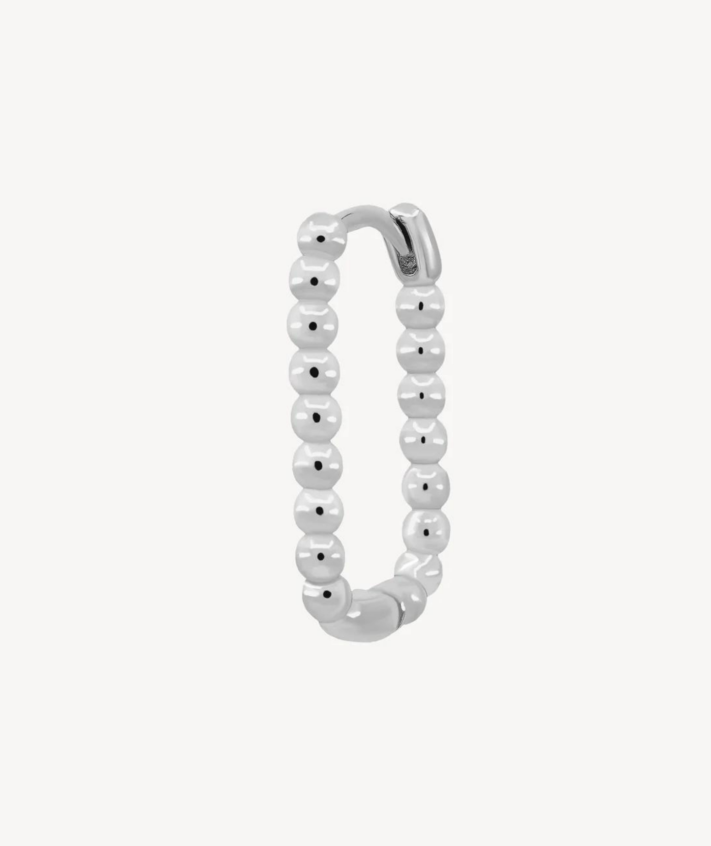 Boucle Cara argent - Nébuleuse bijoux