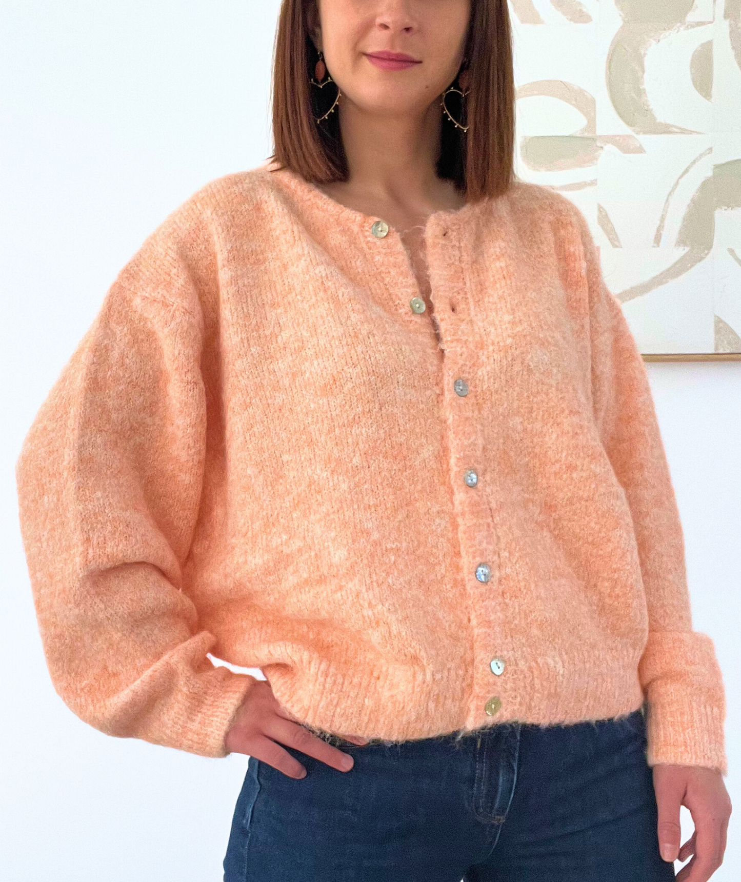 Alicia orange - Gilet