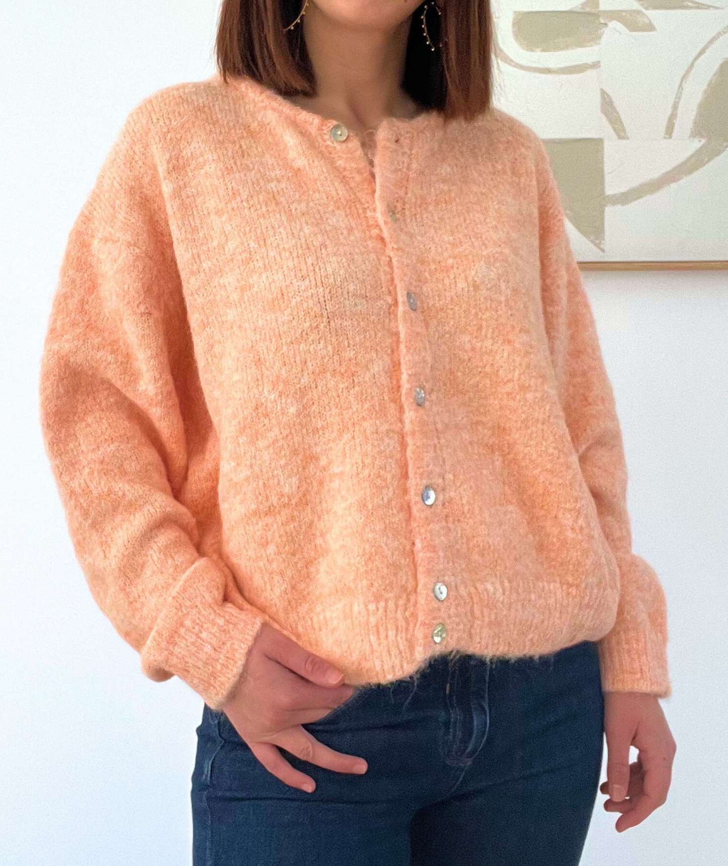 Alicia orange - Gilet