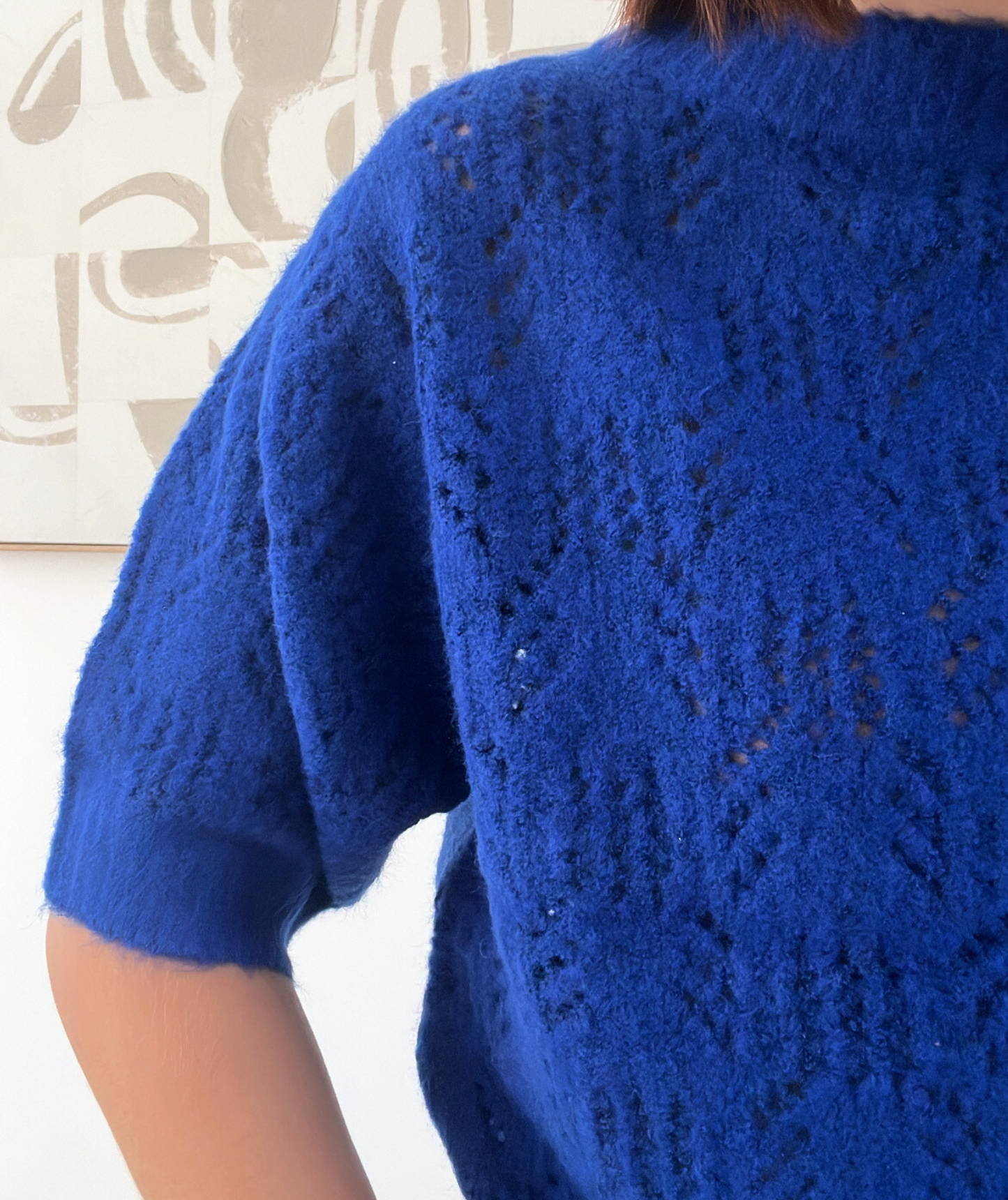 Carole - Pull manches courtes