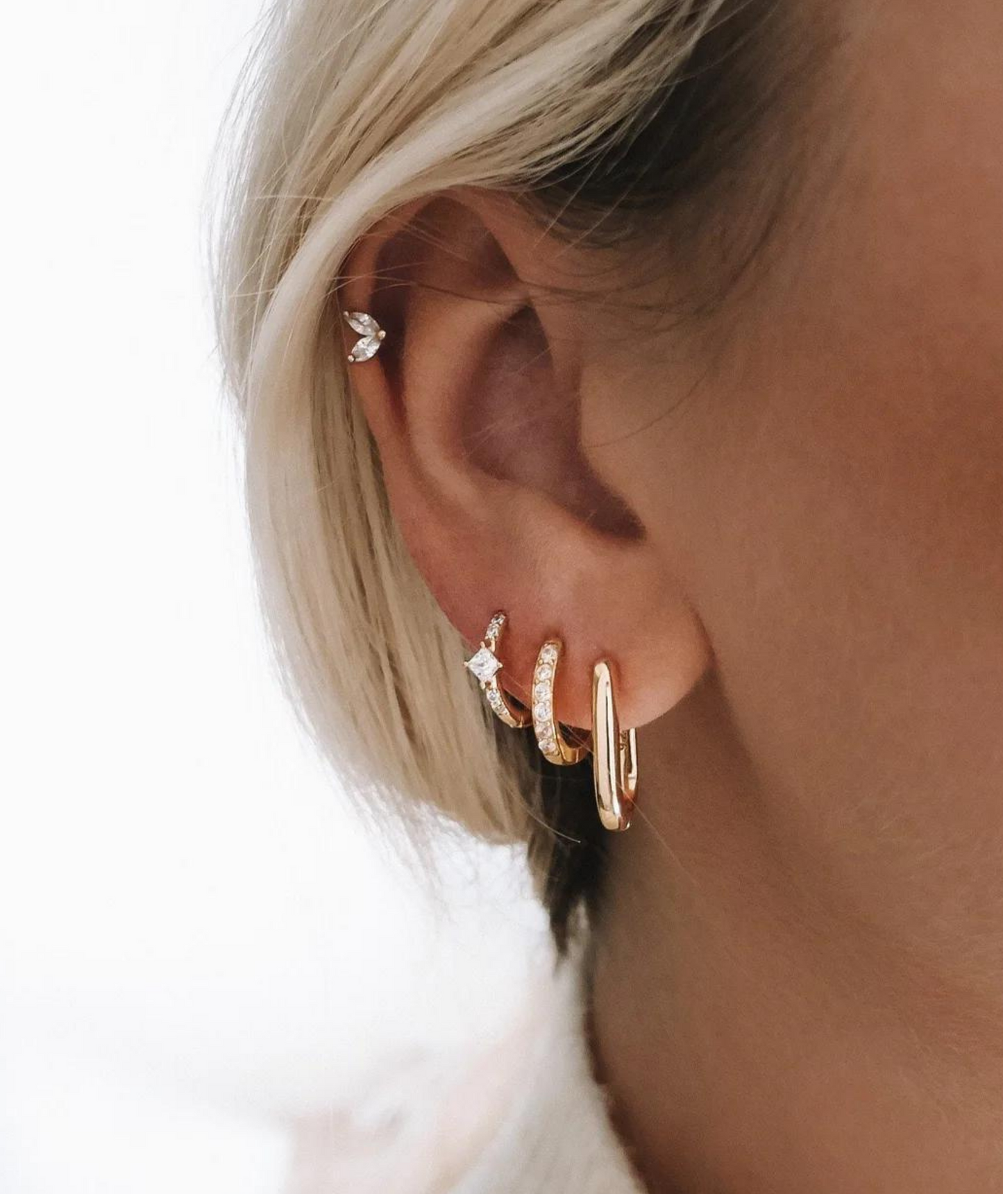Boucle Livie - Nébuleuse bijoux