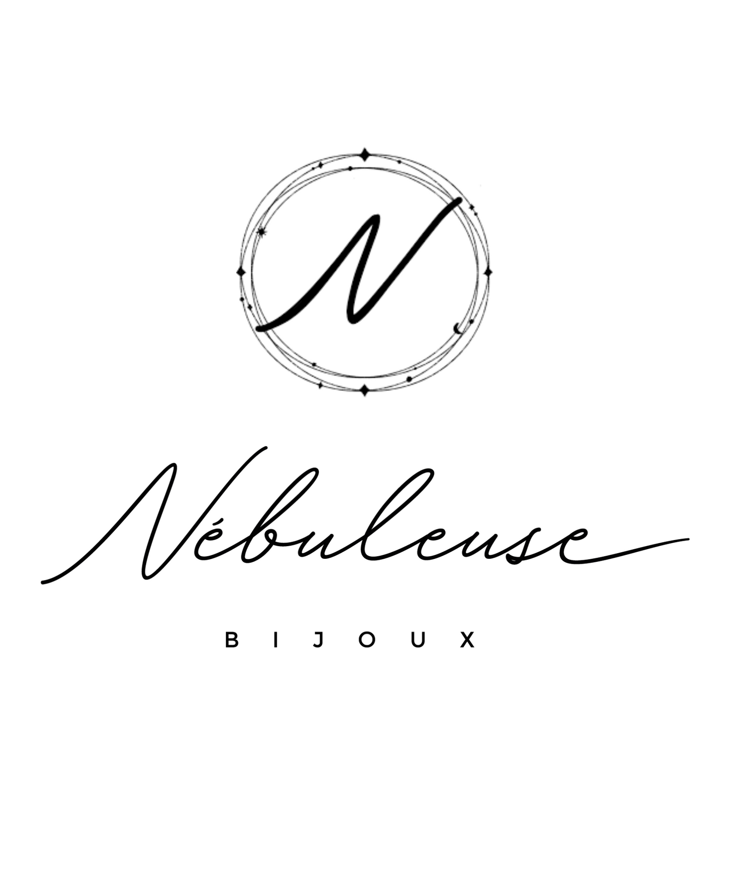 Boucle Illusion argent - Nébuleuse bijoux