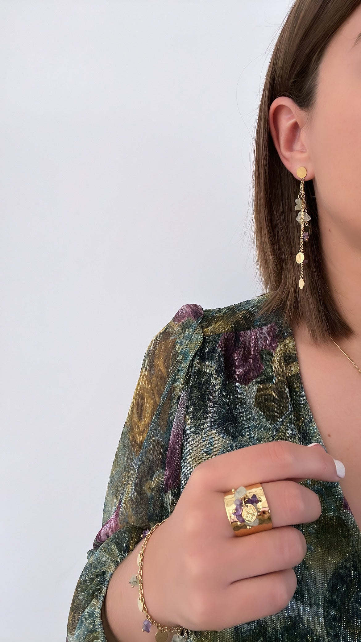 Boucles d'oreilles Karen