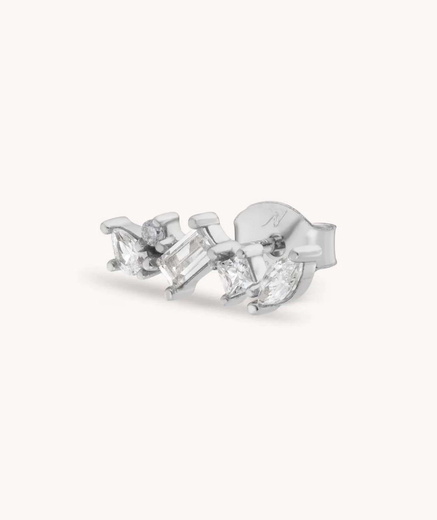 Boucle Colette argent - Nébuleuse bijoux