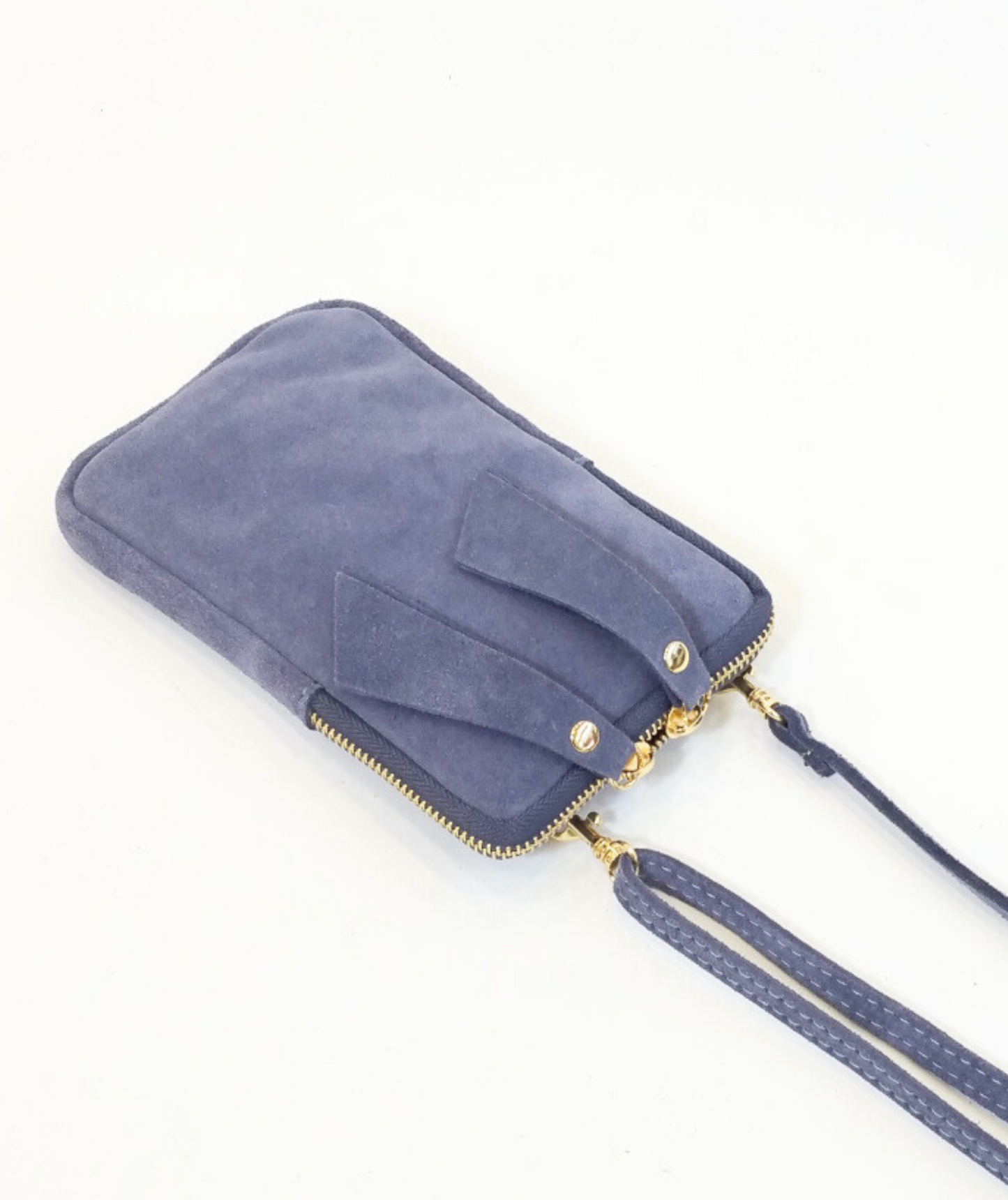 Clara bleu jeans - Pochette de téléphone