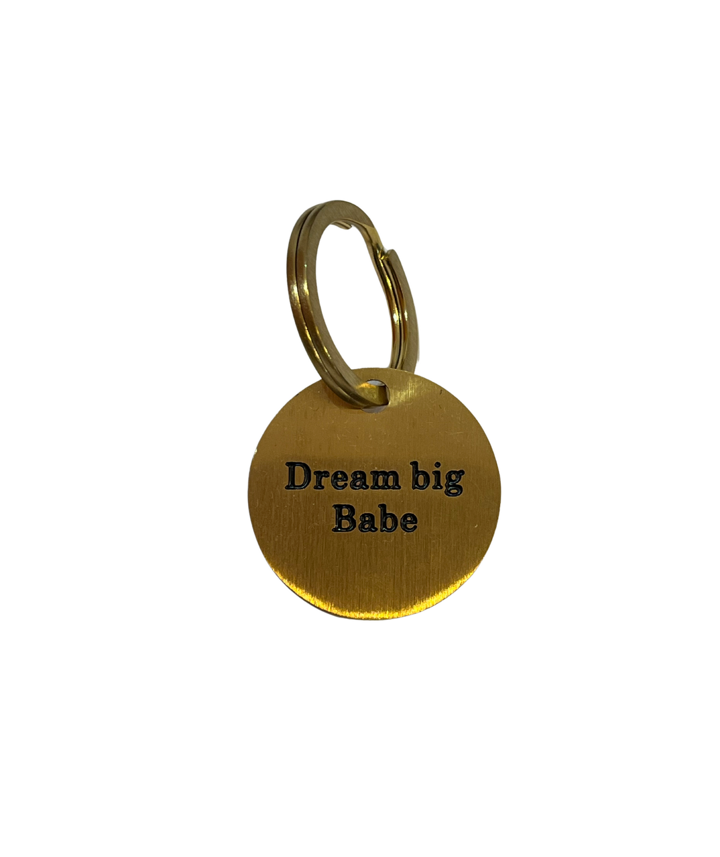 Porte-clés Dream Big Babe
