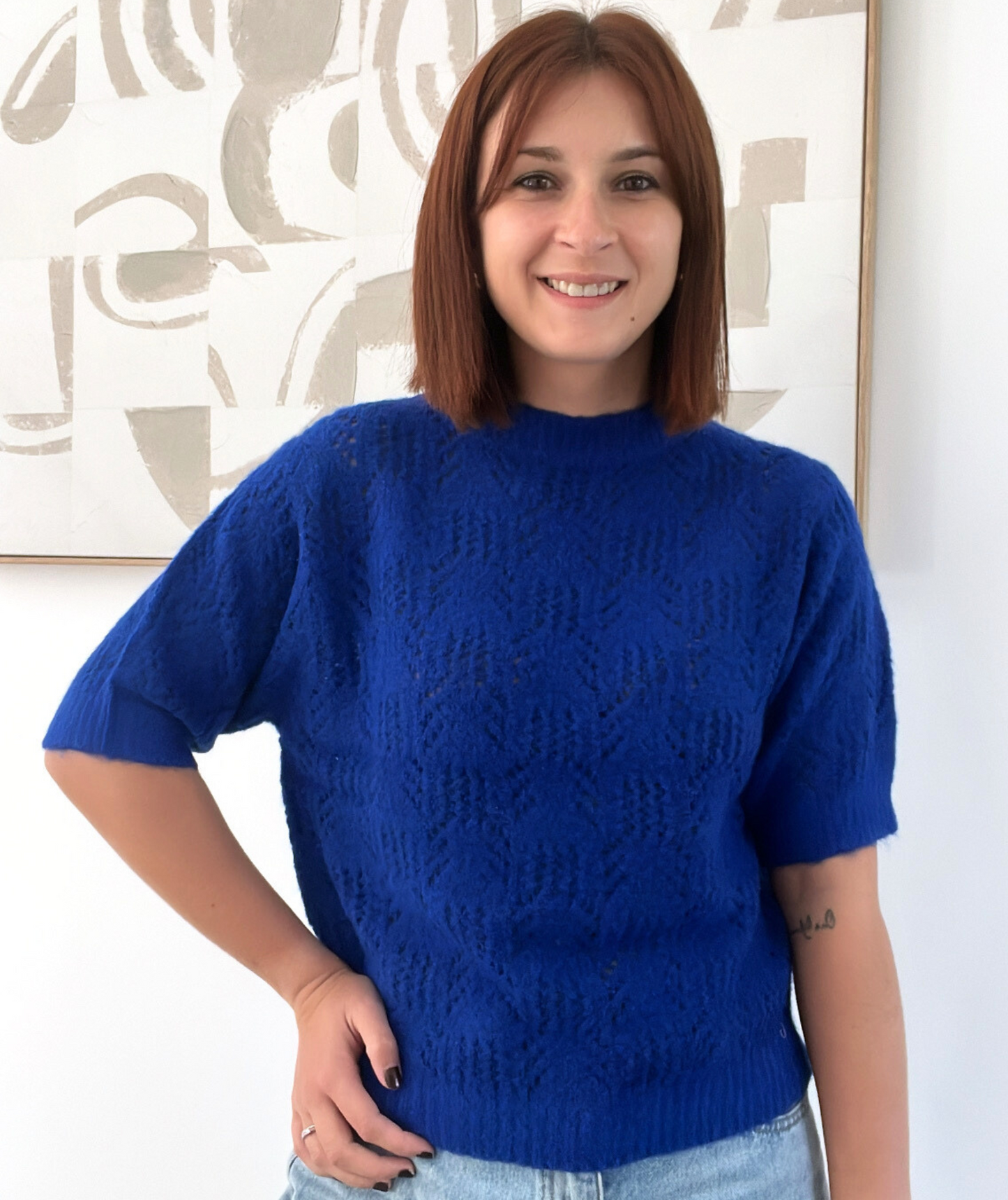 Carole - Pull manches courtes