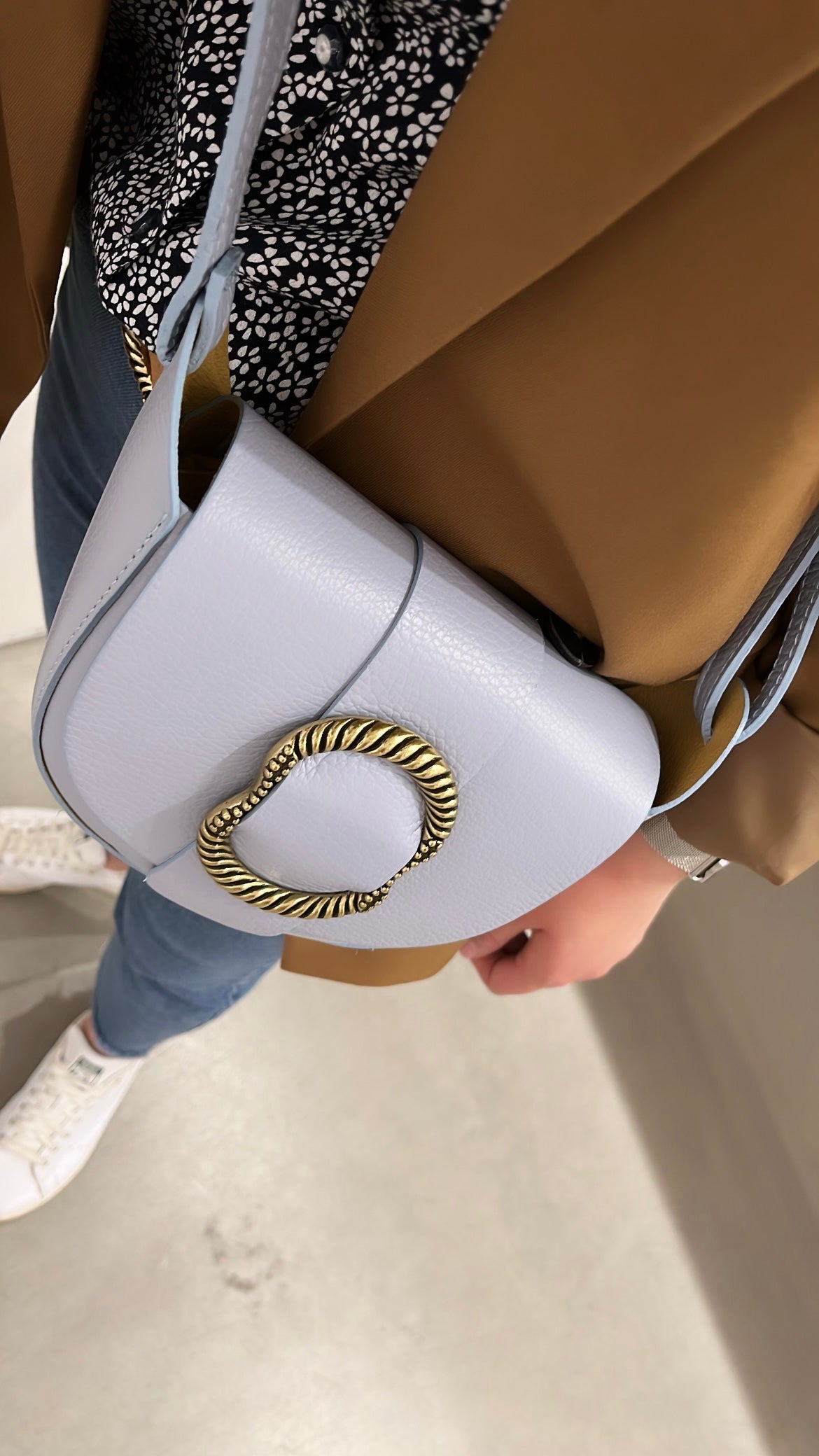 Sac Carole bleu ciel